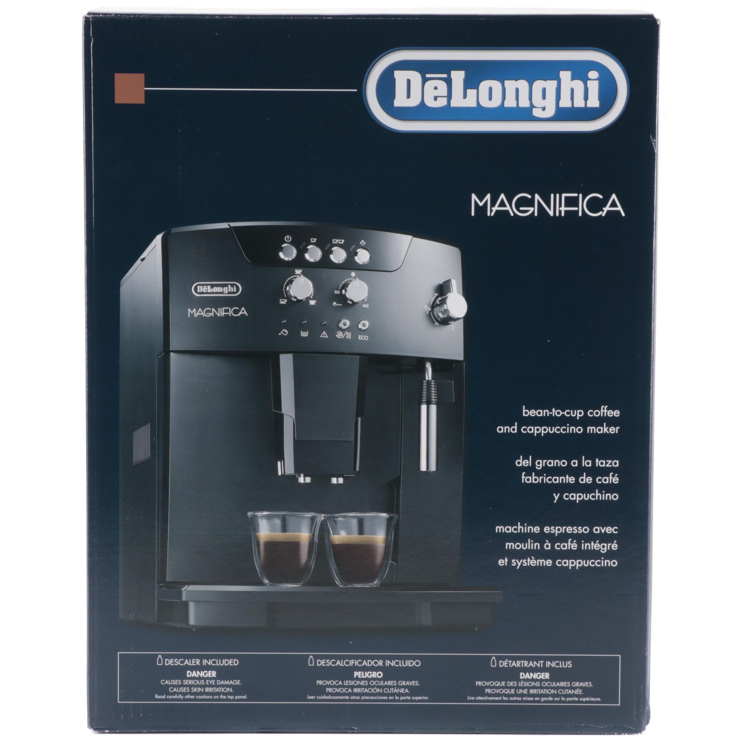 De'Longhi Magnifica Coffee and Cappuccino Maker