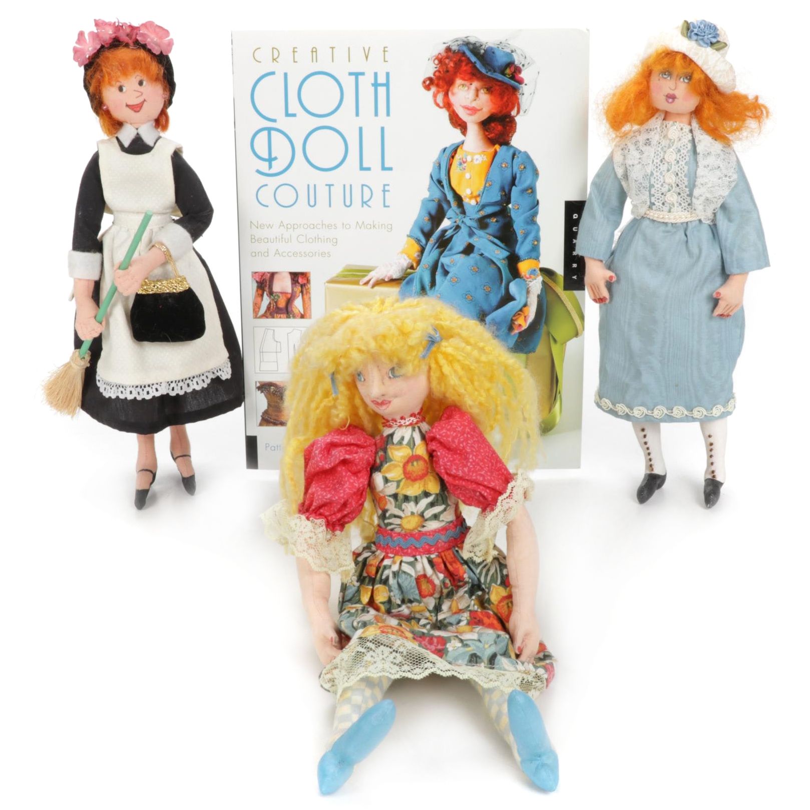 Amelia Bedelia and Daisy by Jody Miller and More Cloth Dolls and Accessories