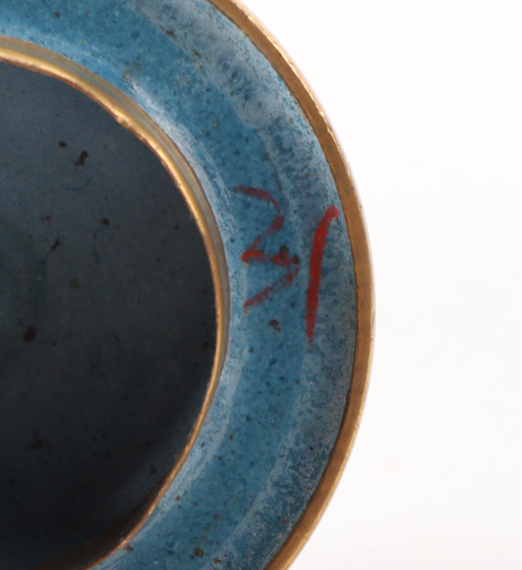 Chinese Cloisonné Vases and Jars with Japanese Cloisonné Miniature Vases