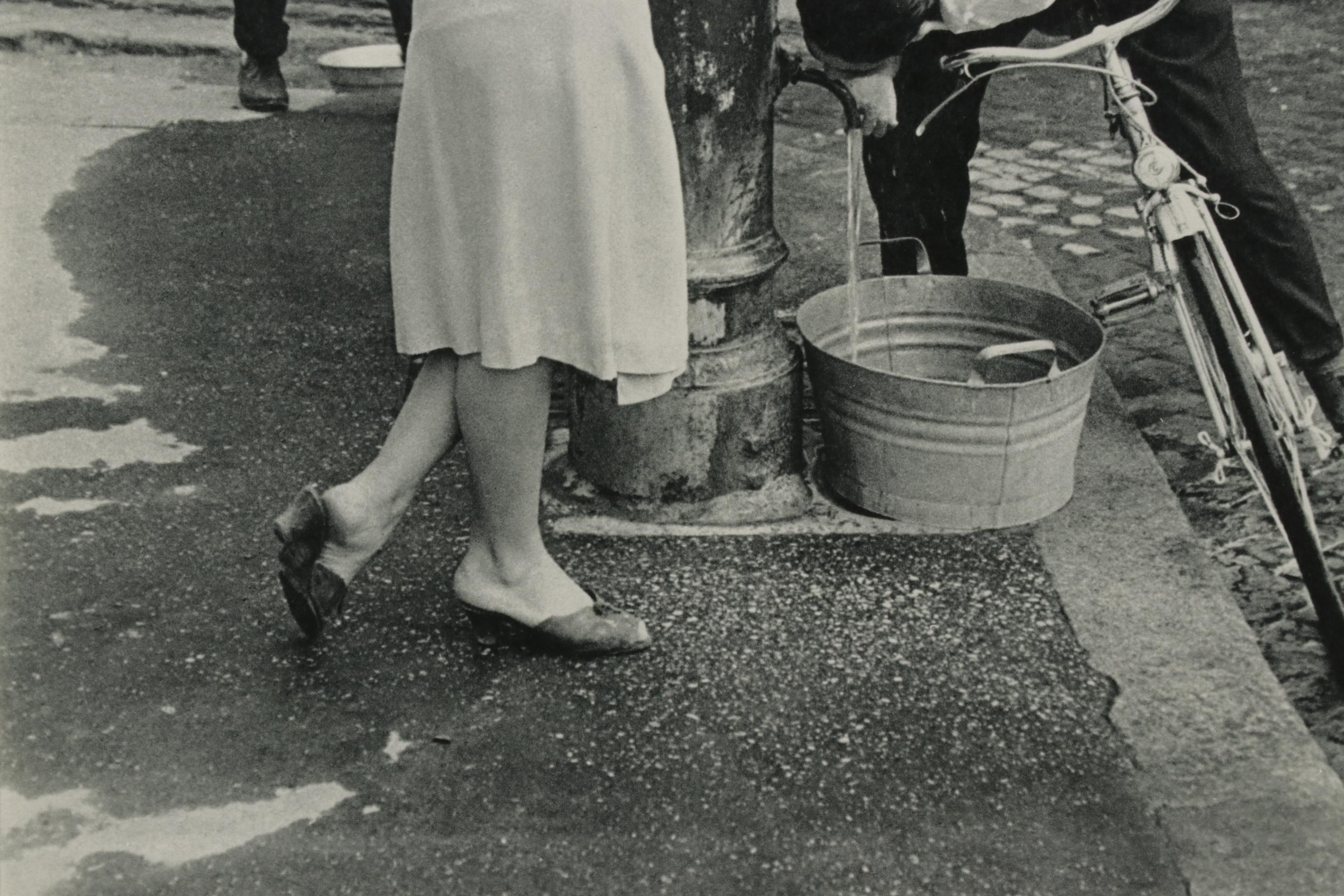 Henri Cartier-Bresson Rotogravure of Rome Street From "The Europeans," 1955