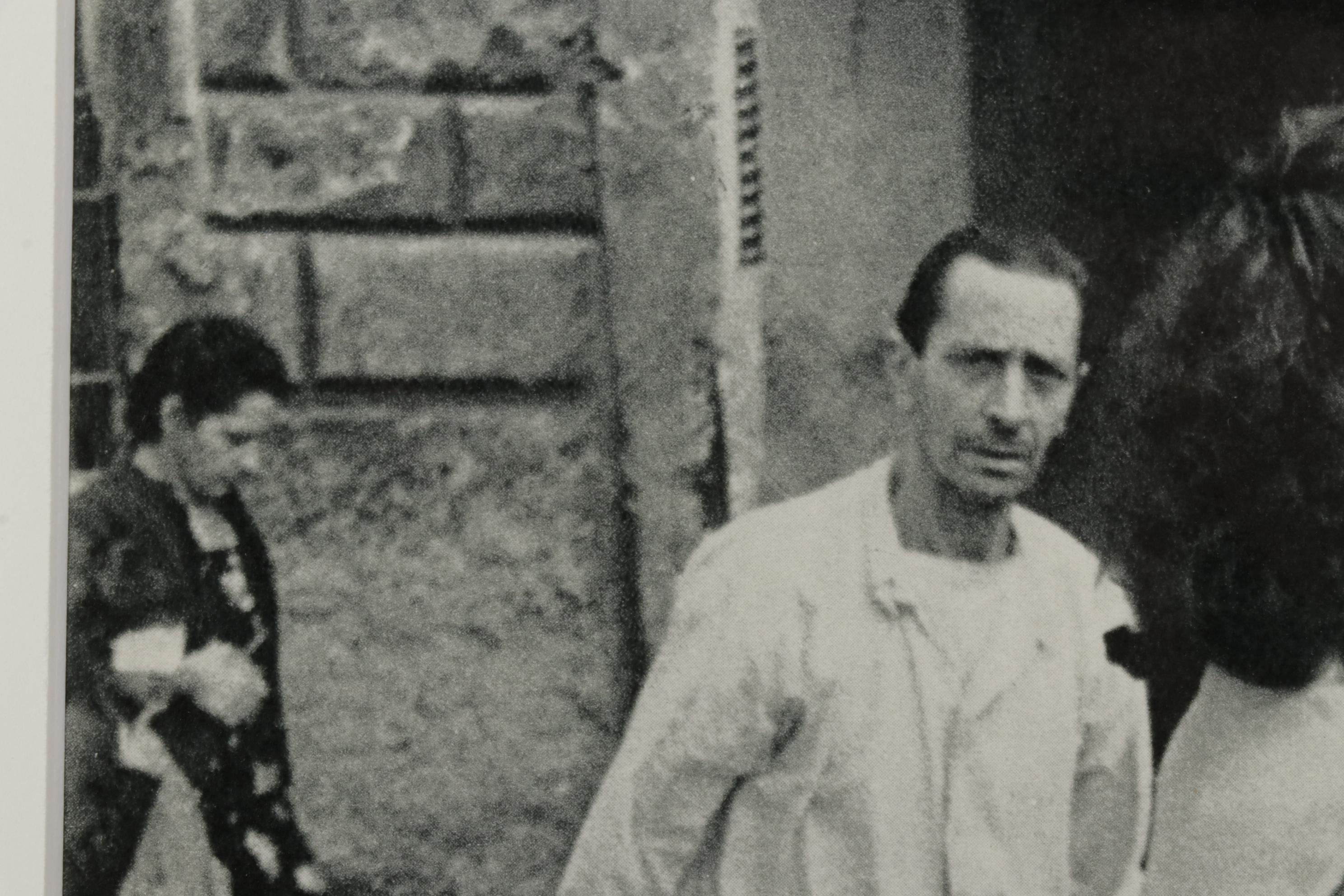 Henri Cartier-Bresson Rotogravure of Rome Street From "The Europeans," 1955