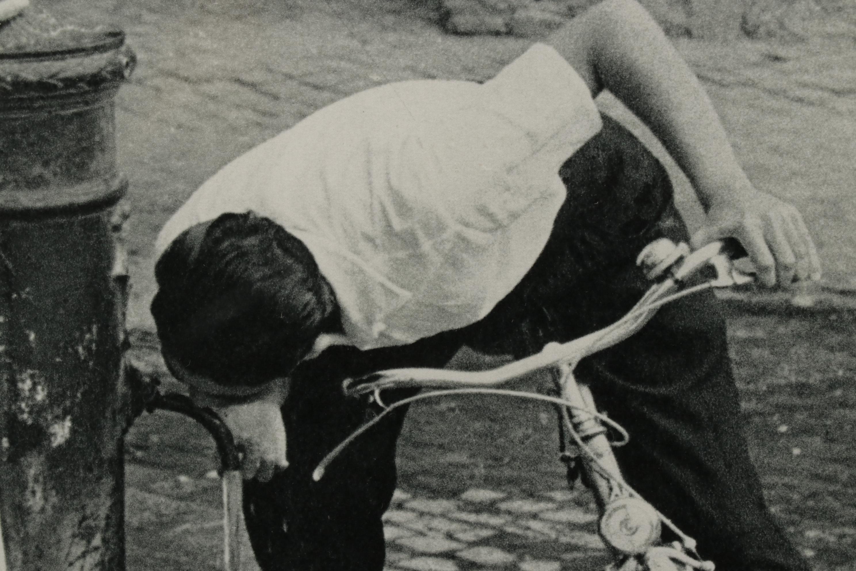 Henri Cartier-Bresson Rotogravure of Rome Street From "The Europeans," 1955