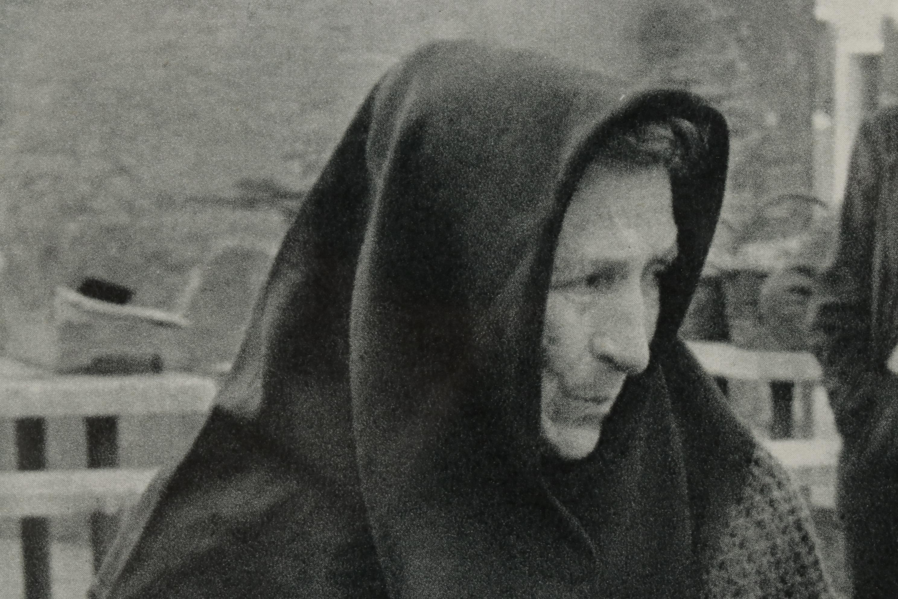 Henri Cartier-Bresson Rotogravure of Fish Market From "The Europeans," 1955