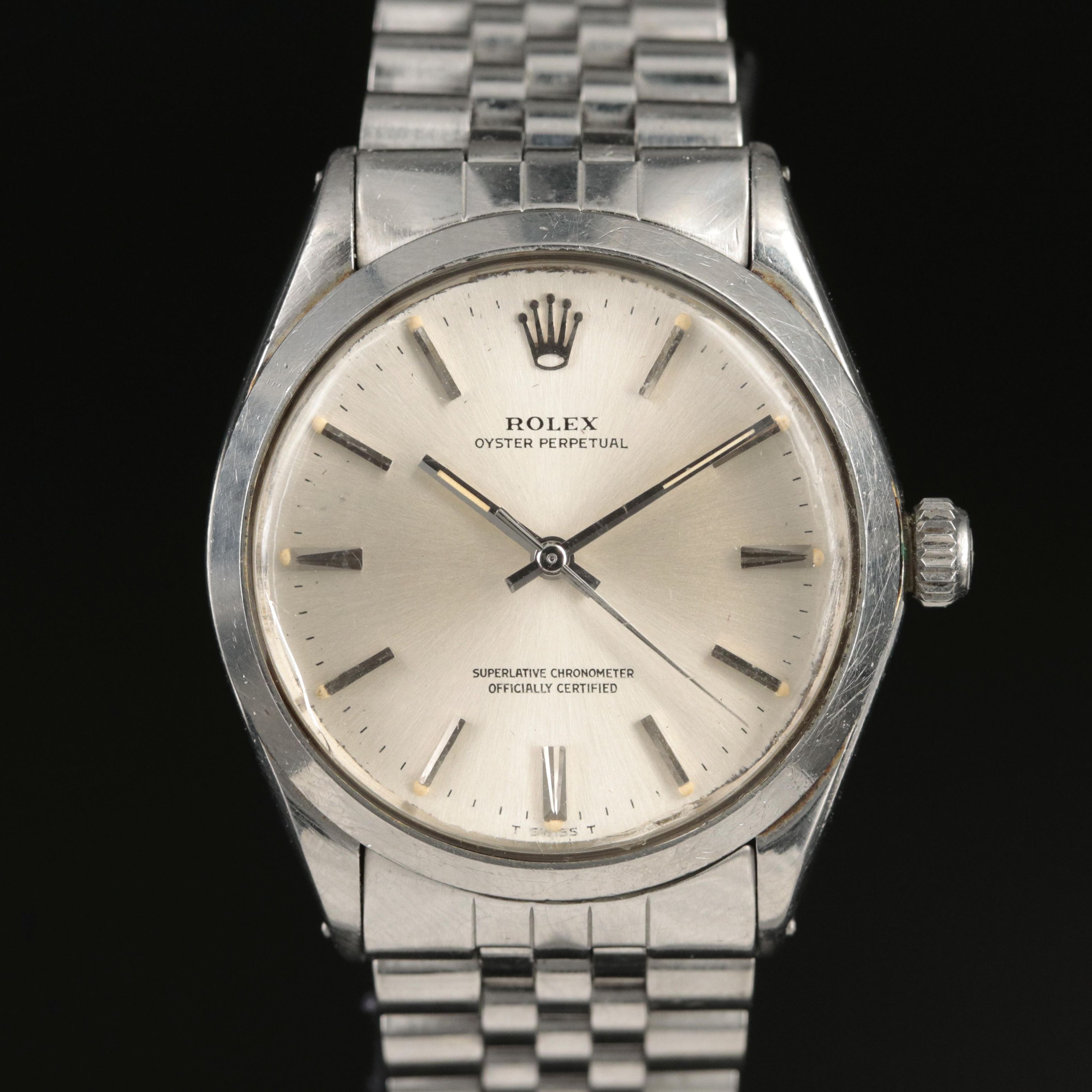 1969 Rolex Oyster Perpetual Watch