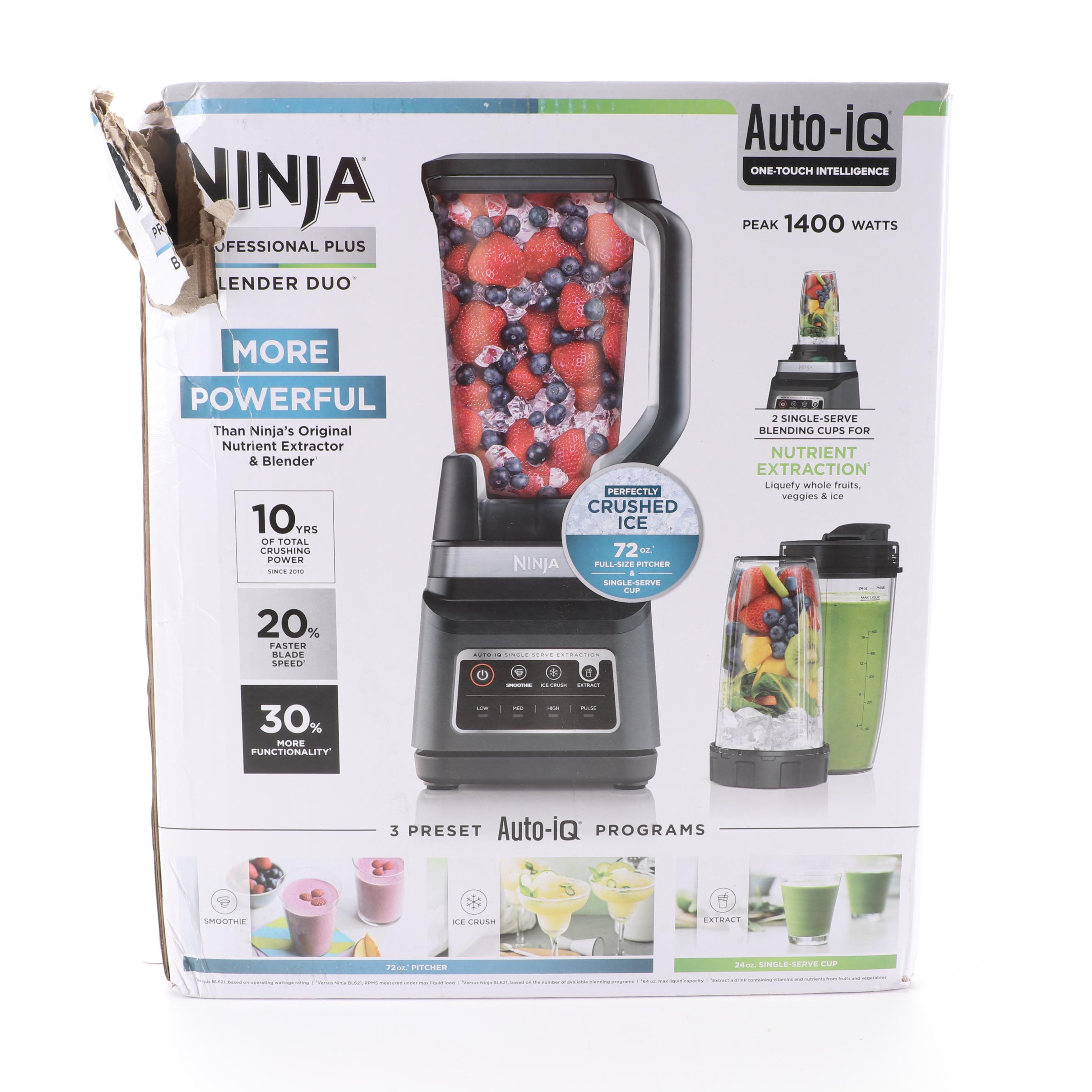 Ninja Professional Plus Blender DUO with Auto-iQ
