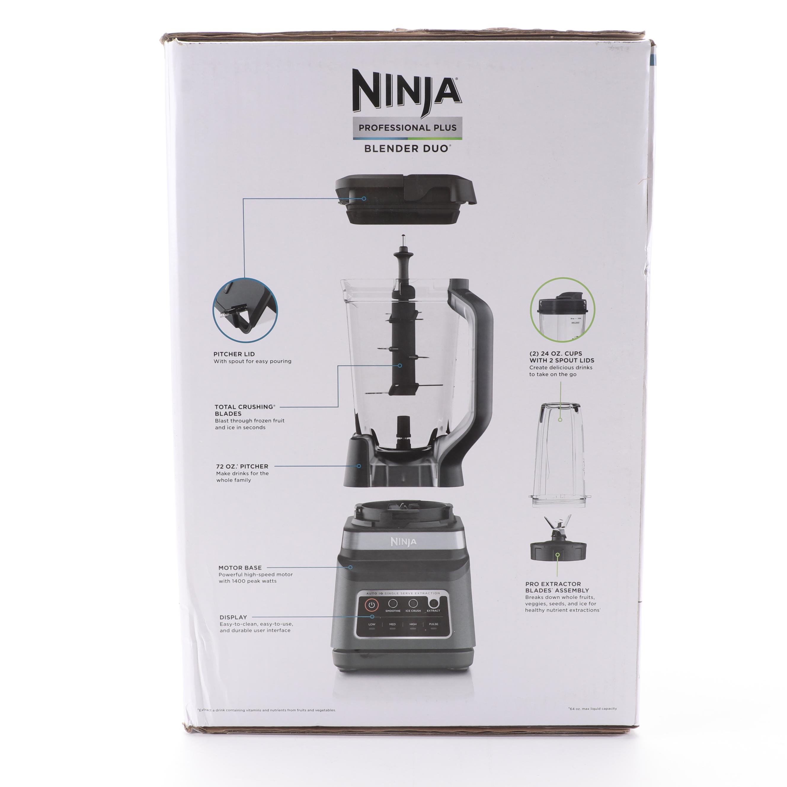 Ninja Professional Plus Blender DUO with Auto-iQ