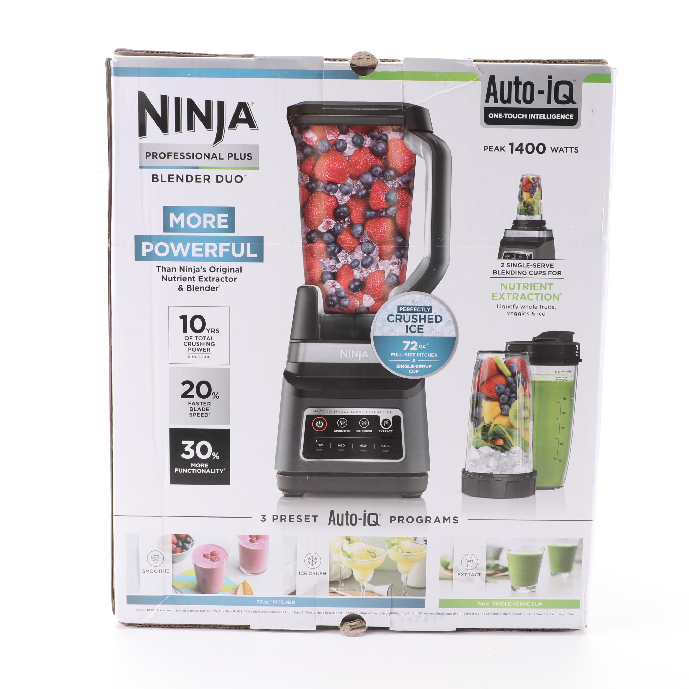 Ninja Professional Plus Blender DUO with Auto-iQ
