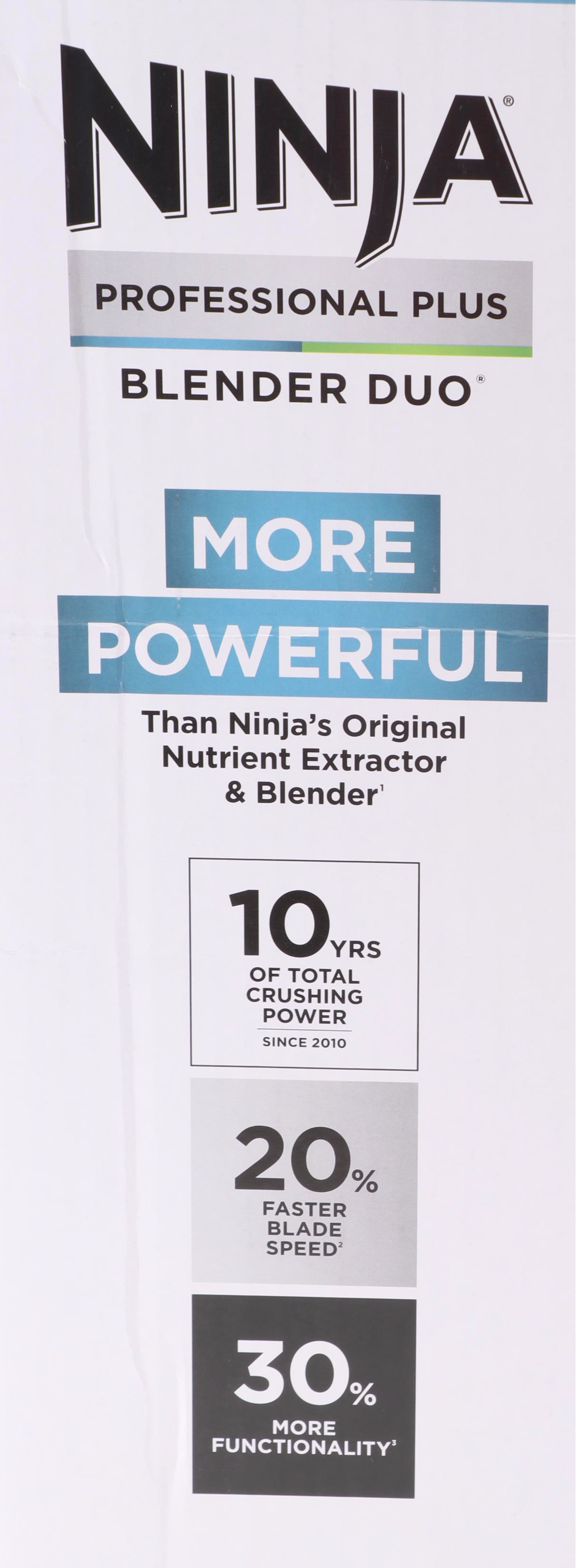 Ninja Professional Plus Blender DUO with Auto-iQ