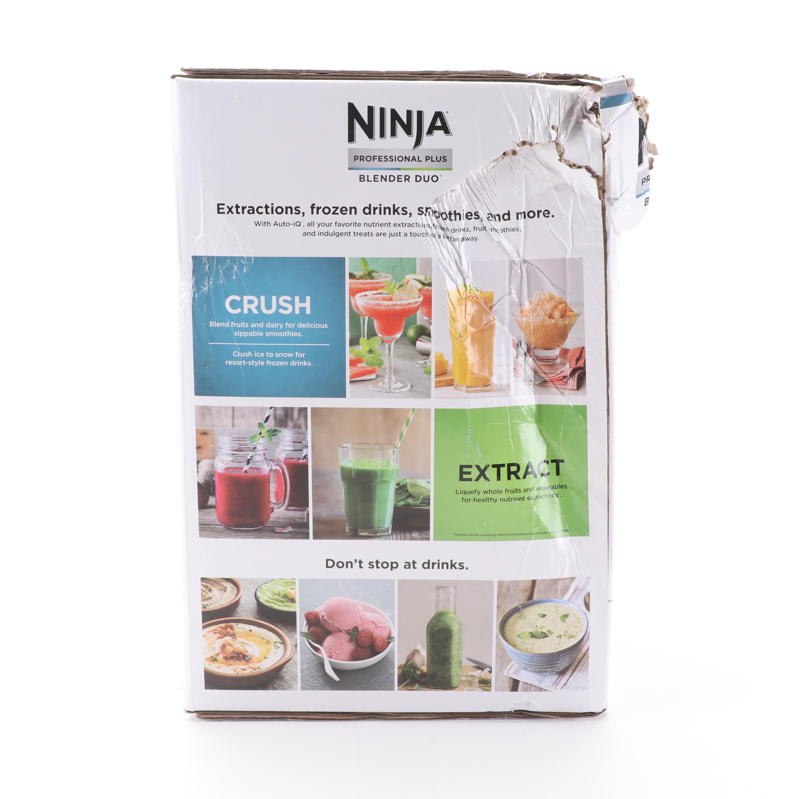 Ninja Professional Plus Blender DUO with Auto-iQ