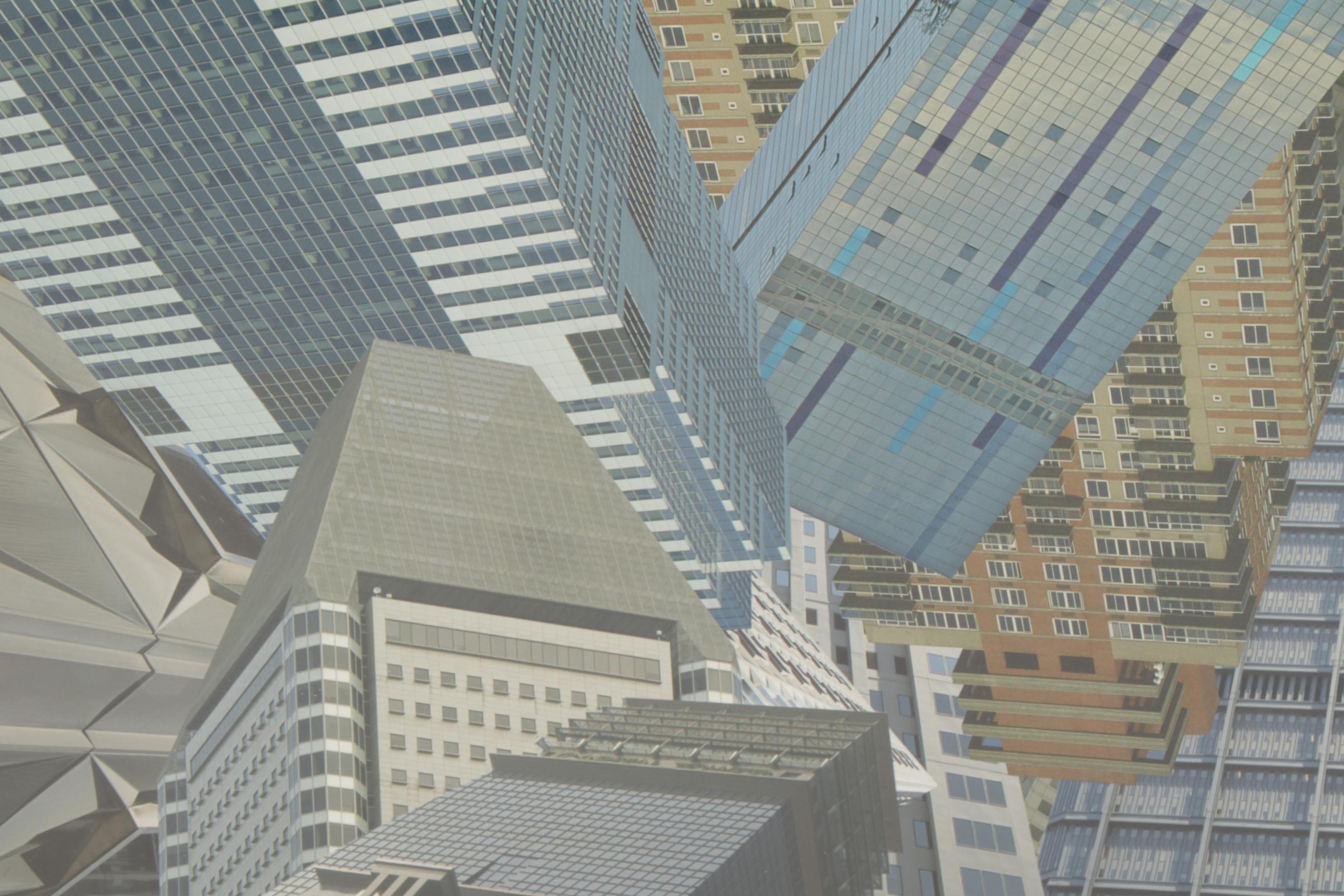 Larry Hamill Digital Chromogenic Photograph "Tower Tango," 2004