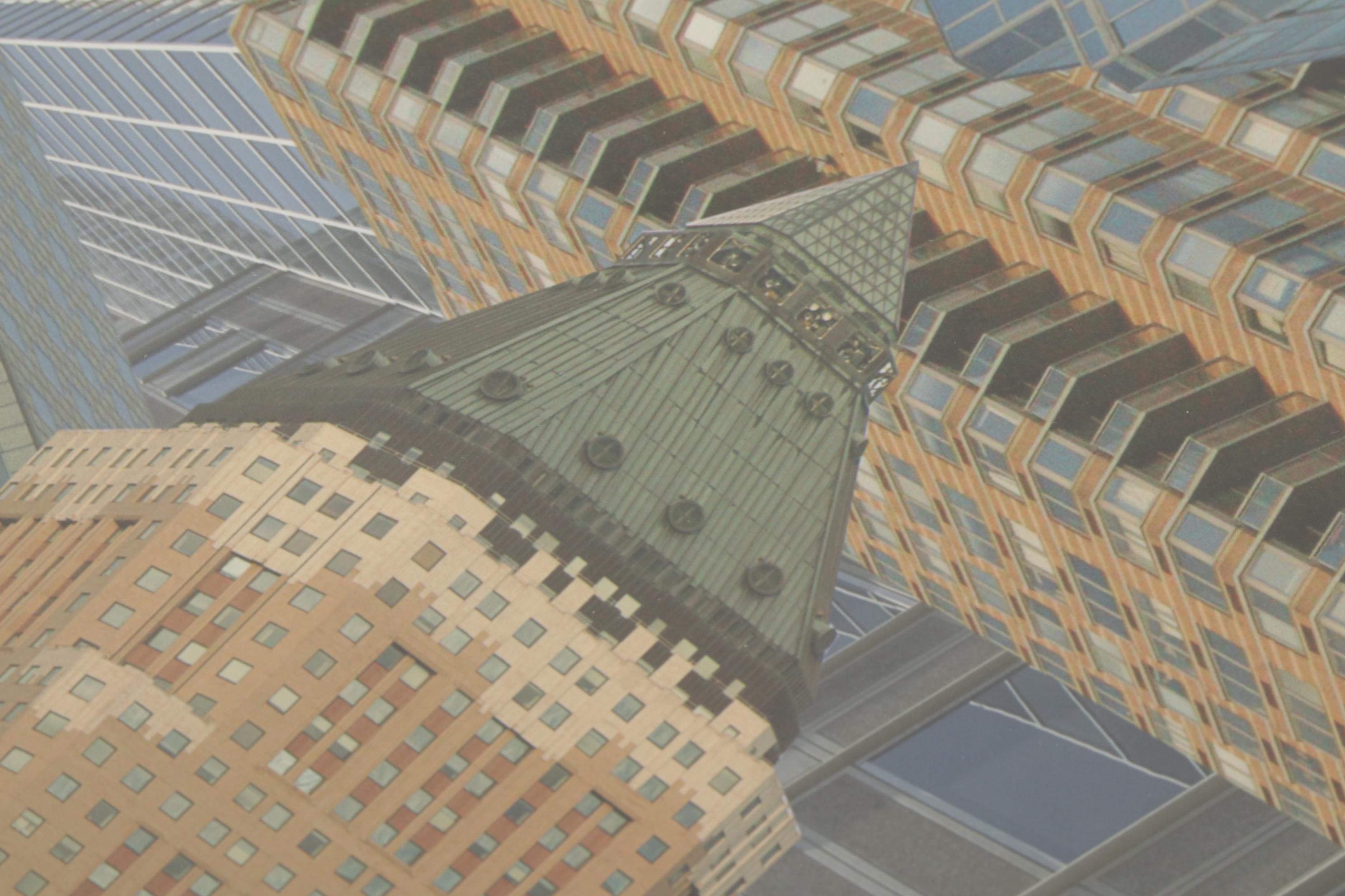 Larry Hamill Digital Chromogenic Photograph "Tower Tango," 2004