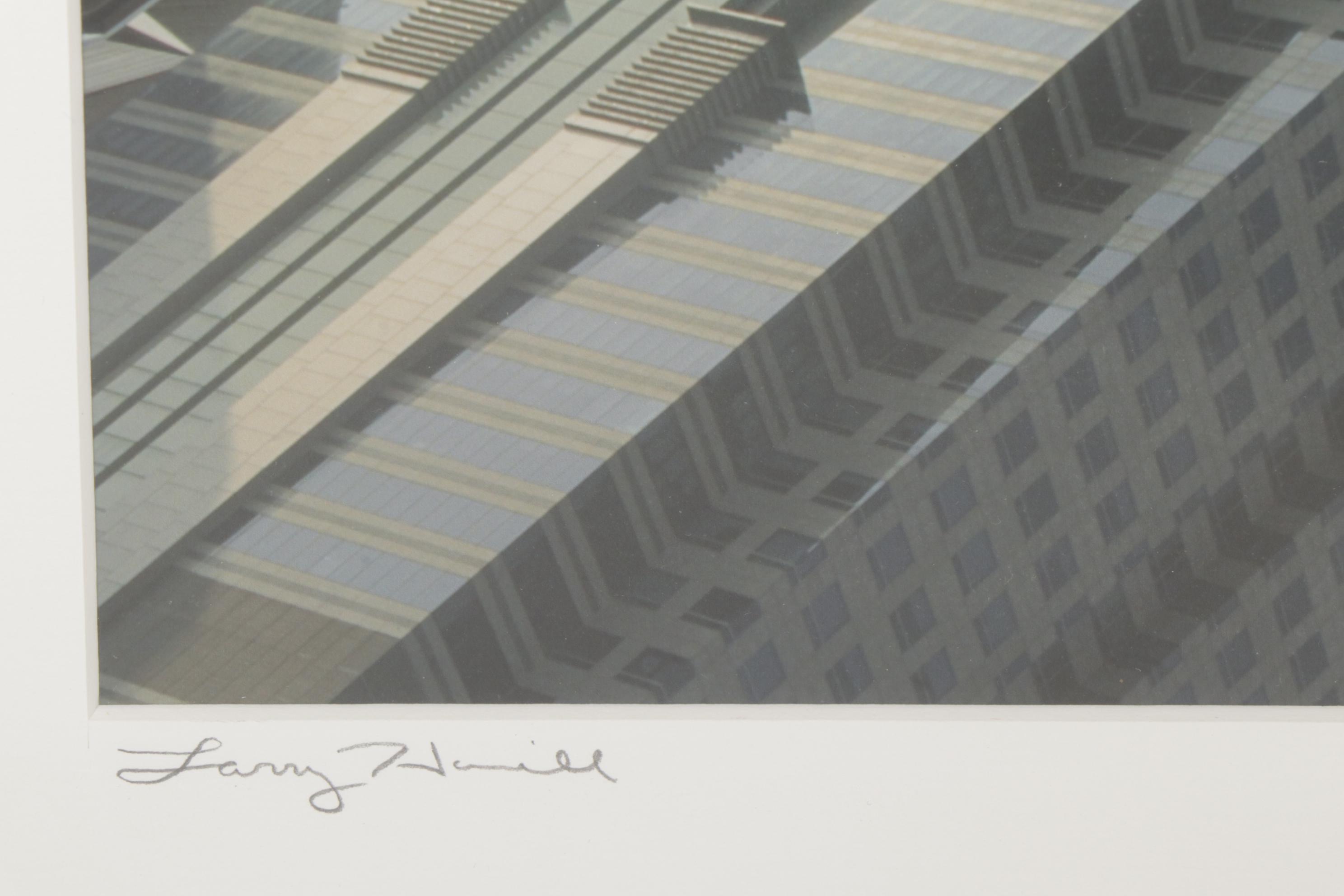 Larry Hamill Digital Chromogenic Photograph "Tower Tango," 2004