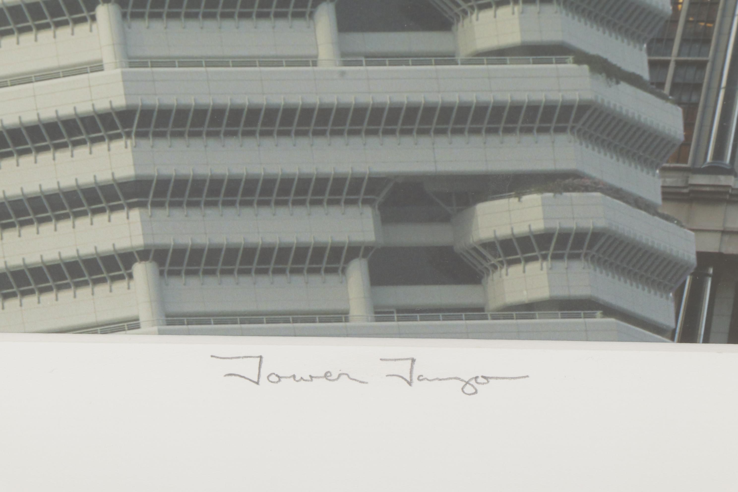 Larry Hamill Digital Chromogenic Photograph "Tower Tango," 2004