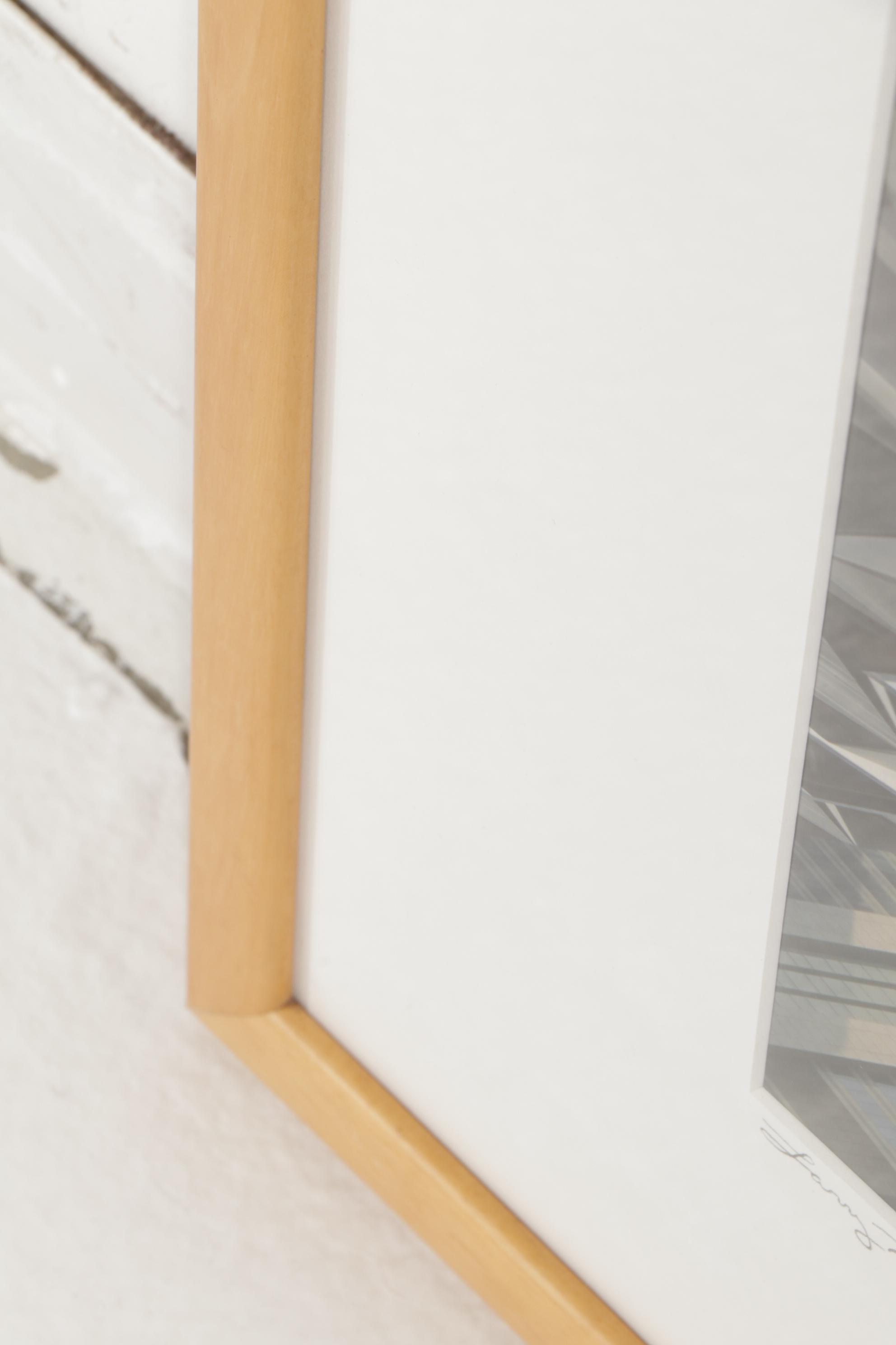 Larry Hamill Digital Chromogenic Photograph "Tower Tango," 2004