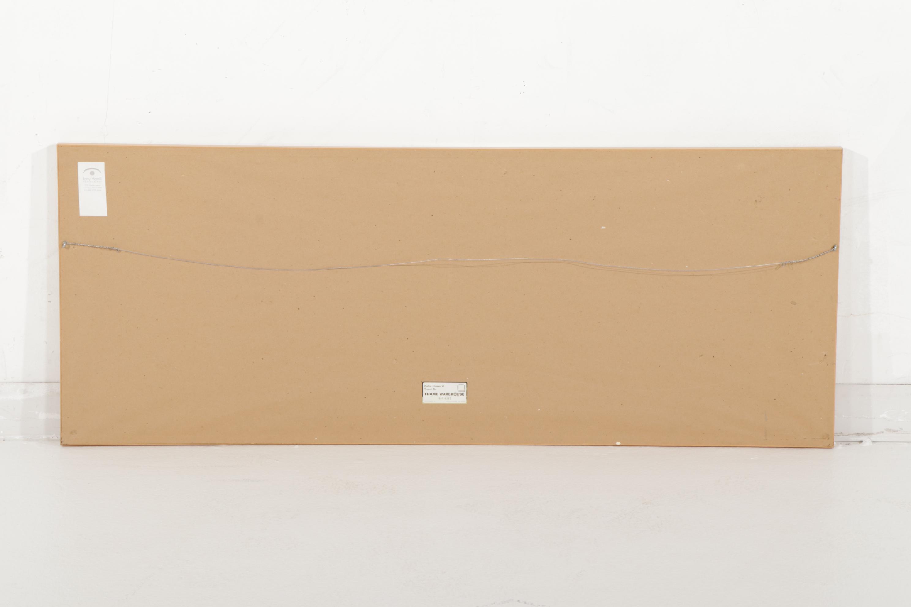 Larry Hamill Digital Chromogenic Photograph "Tower Tango," 2004