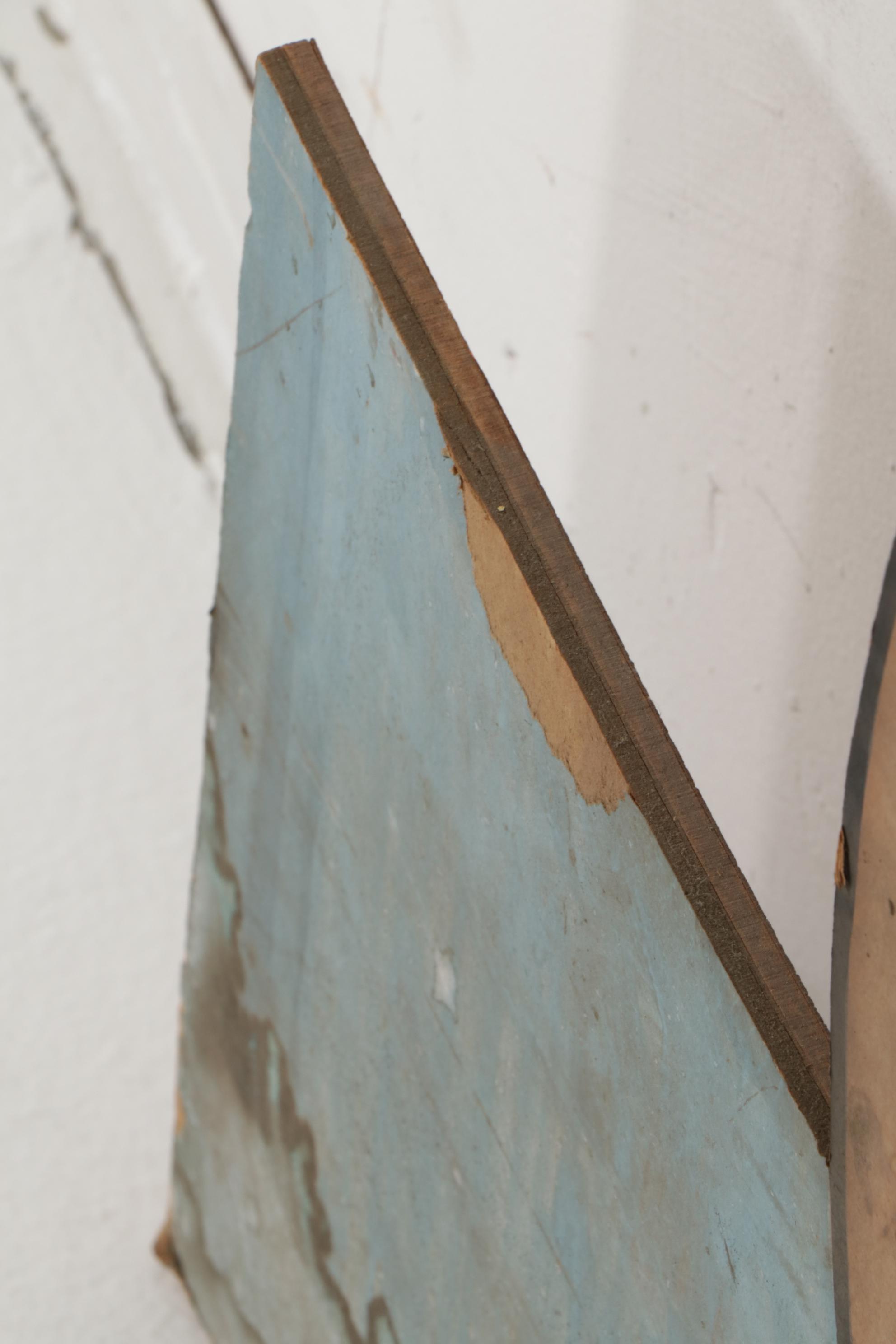 Larry Hamill Large-Scale Mixed Media Painting of Mid-Century Woman