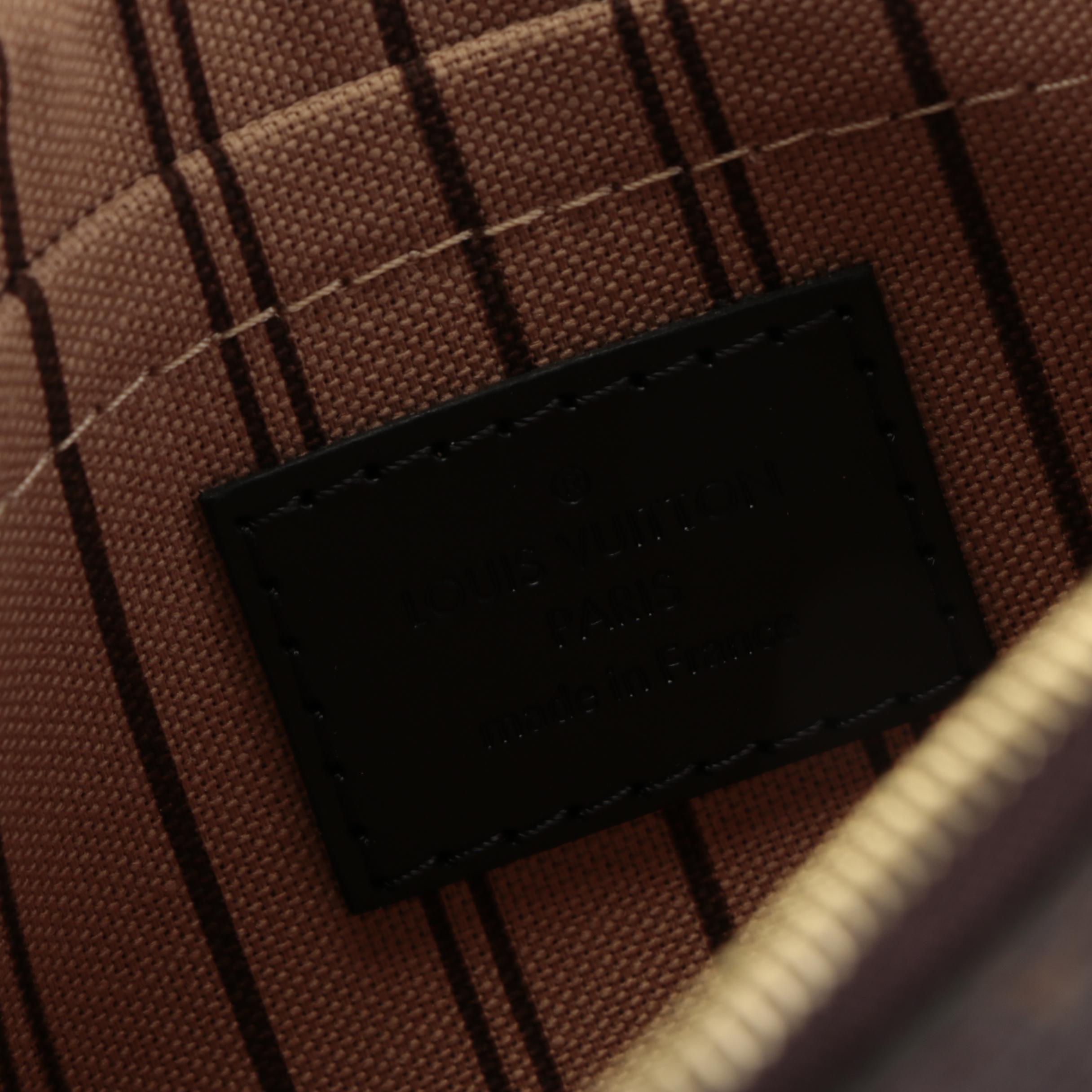 Louis Vuitton Limited Edition Neverfull Pochette in League of Legends Canvas