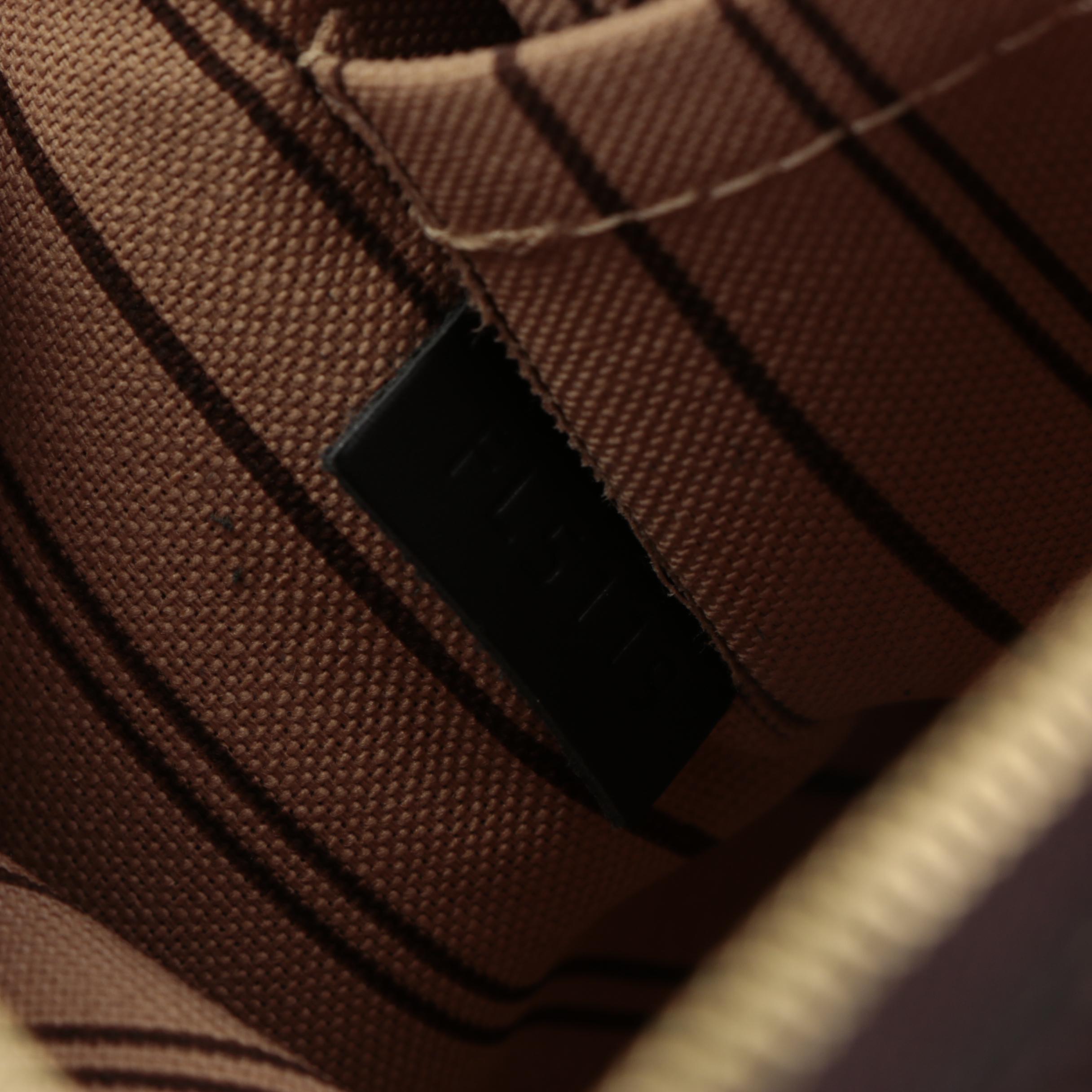 Louis Vuitton Limited Edition Neverfull Pochette in League of Legends Canvas