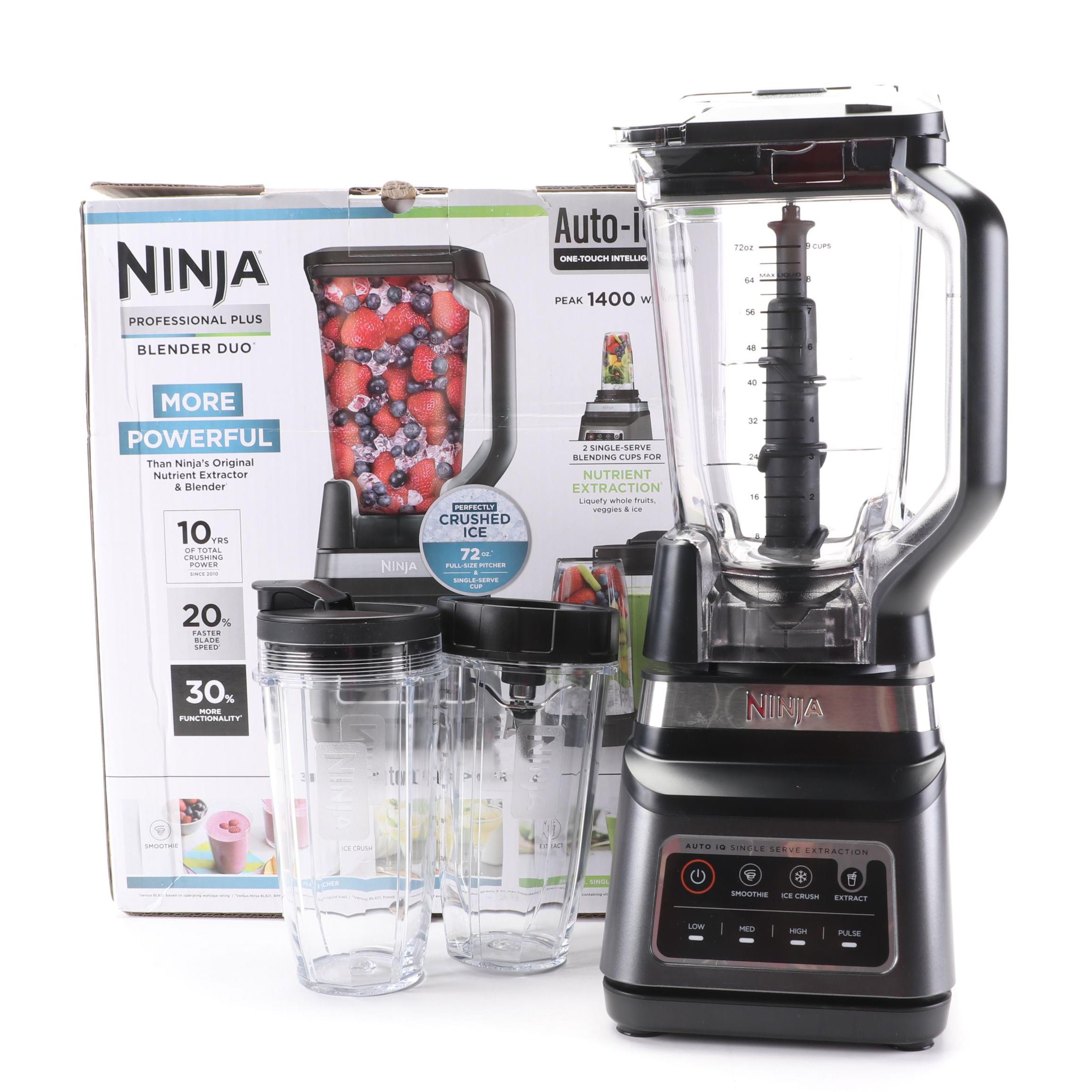 Ninja Professional Plus Blender DUO with Auto-iQ