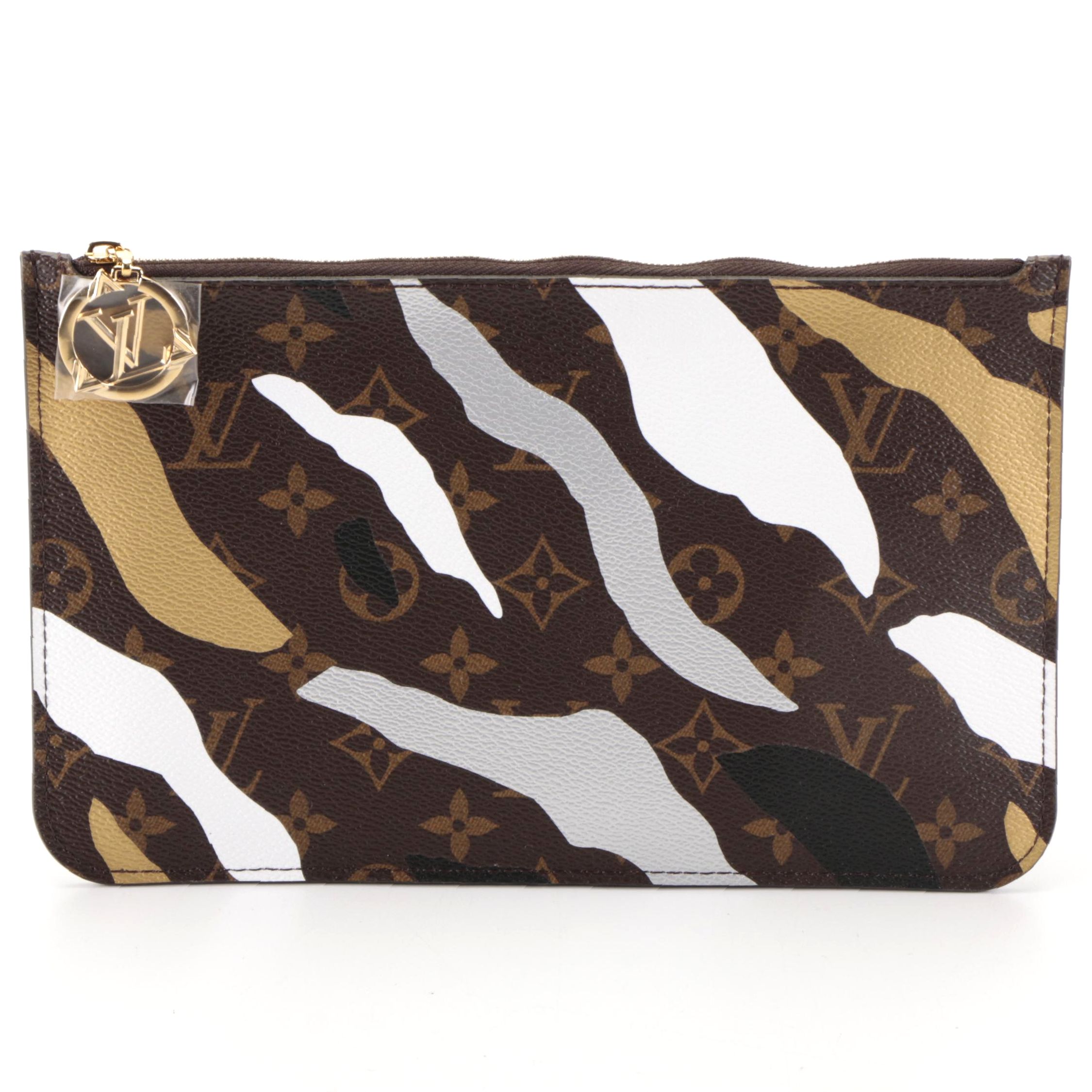 Louis Vuitton Limited Edition Neverfull Pochette in League of Legends Canvas