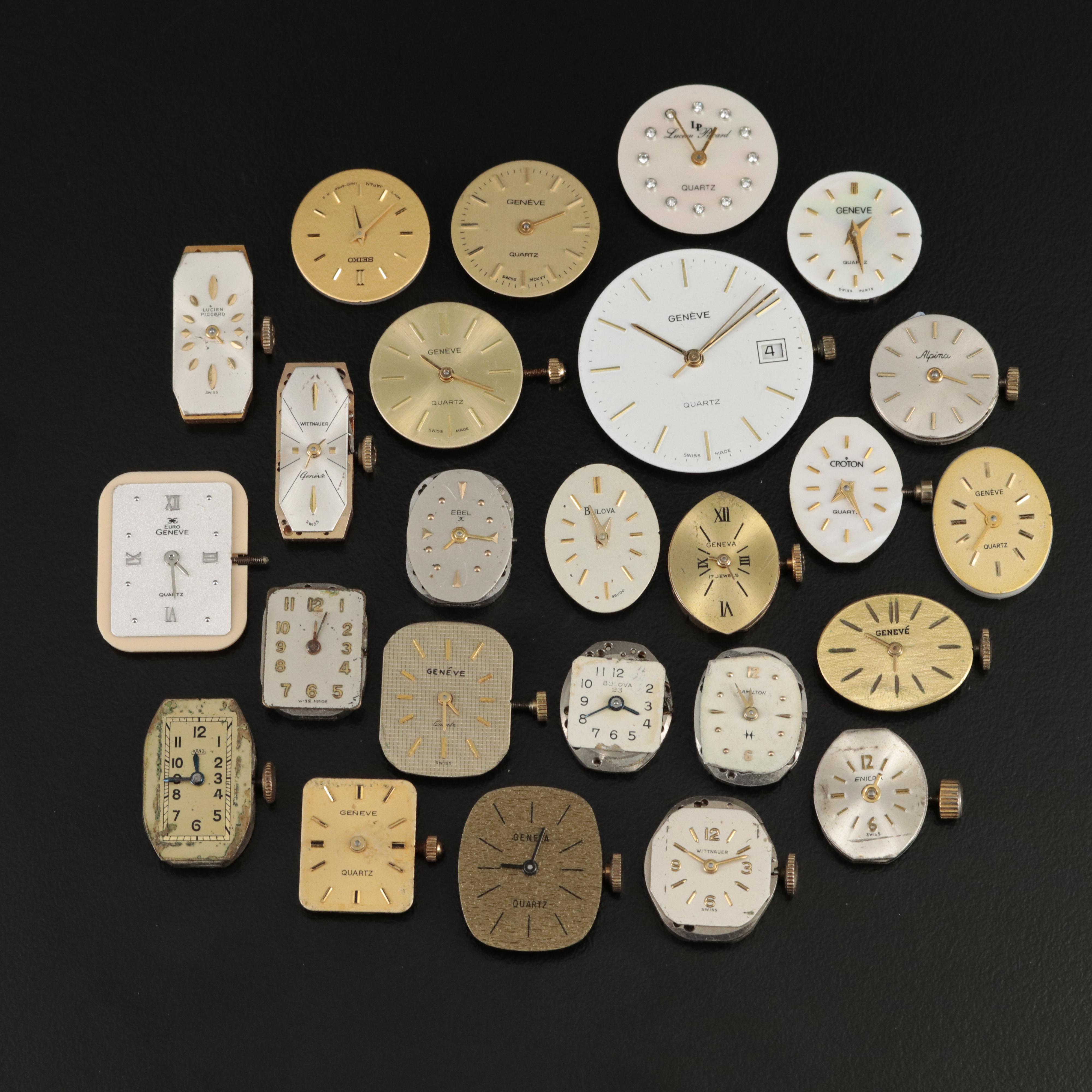 Watch Dial and Movement Selection