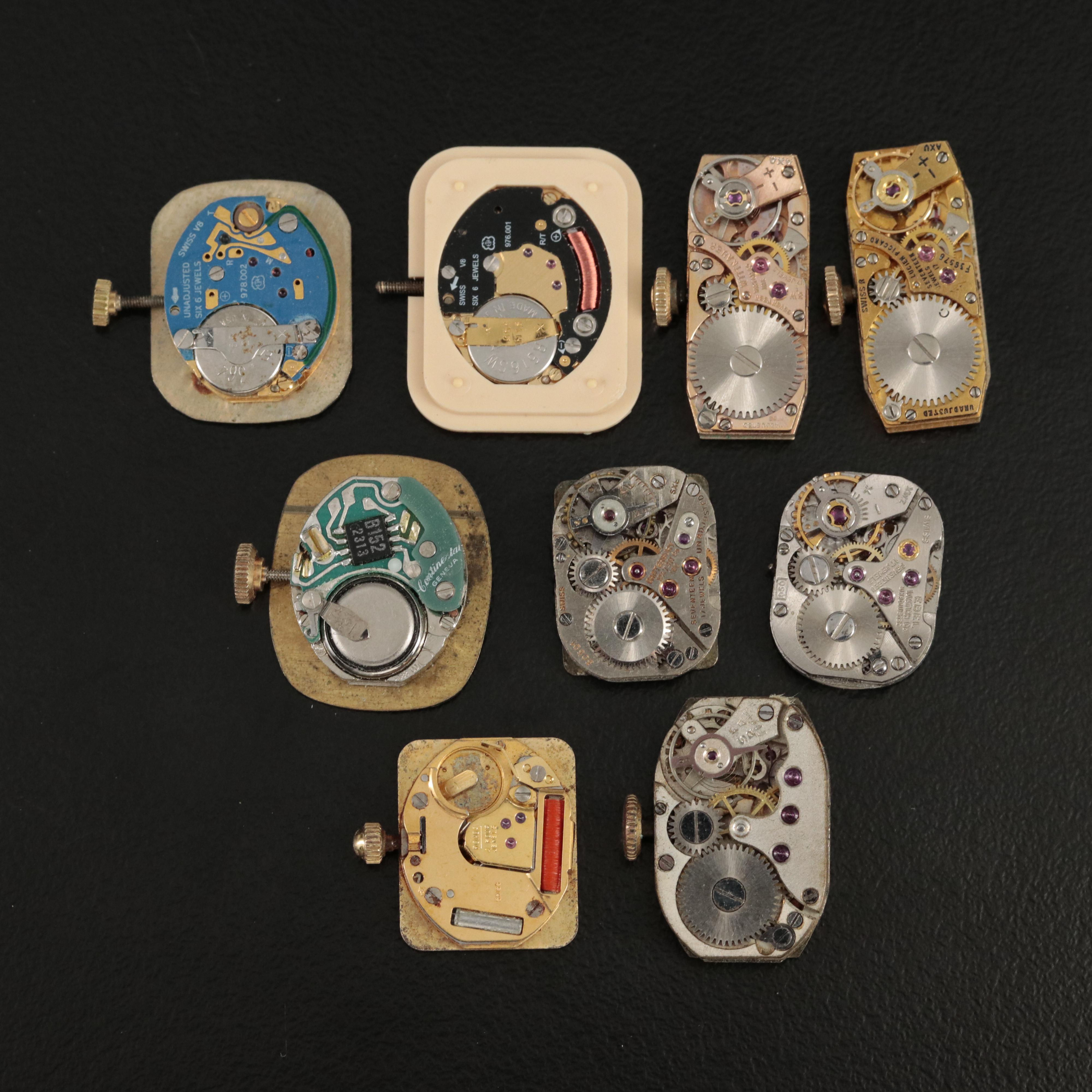 Watch Dial and Movement Selection