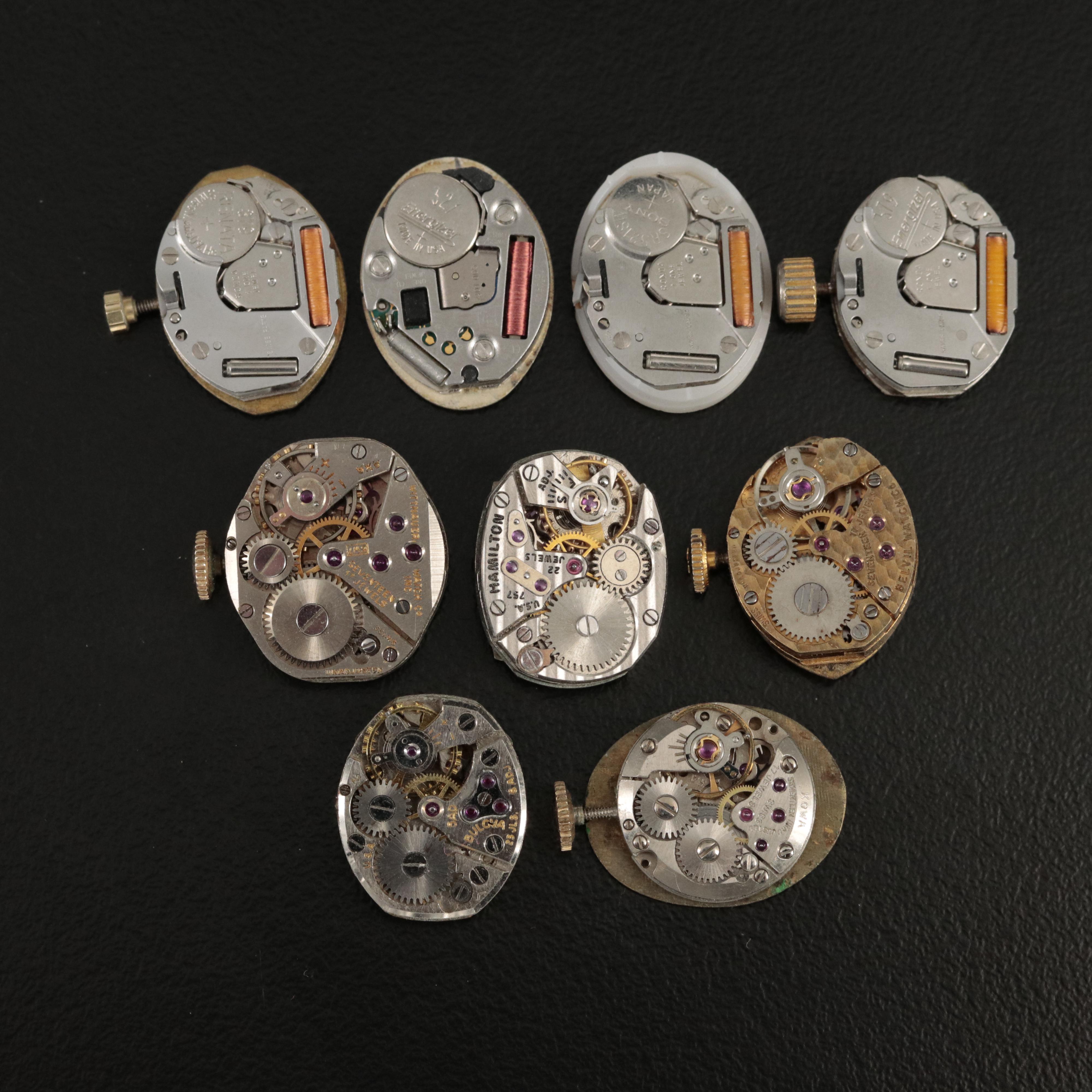 Watch Dial and Movement Selection