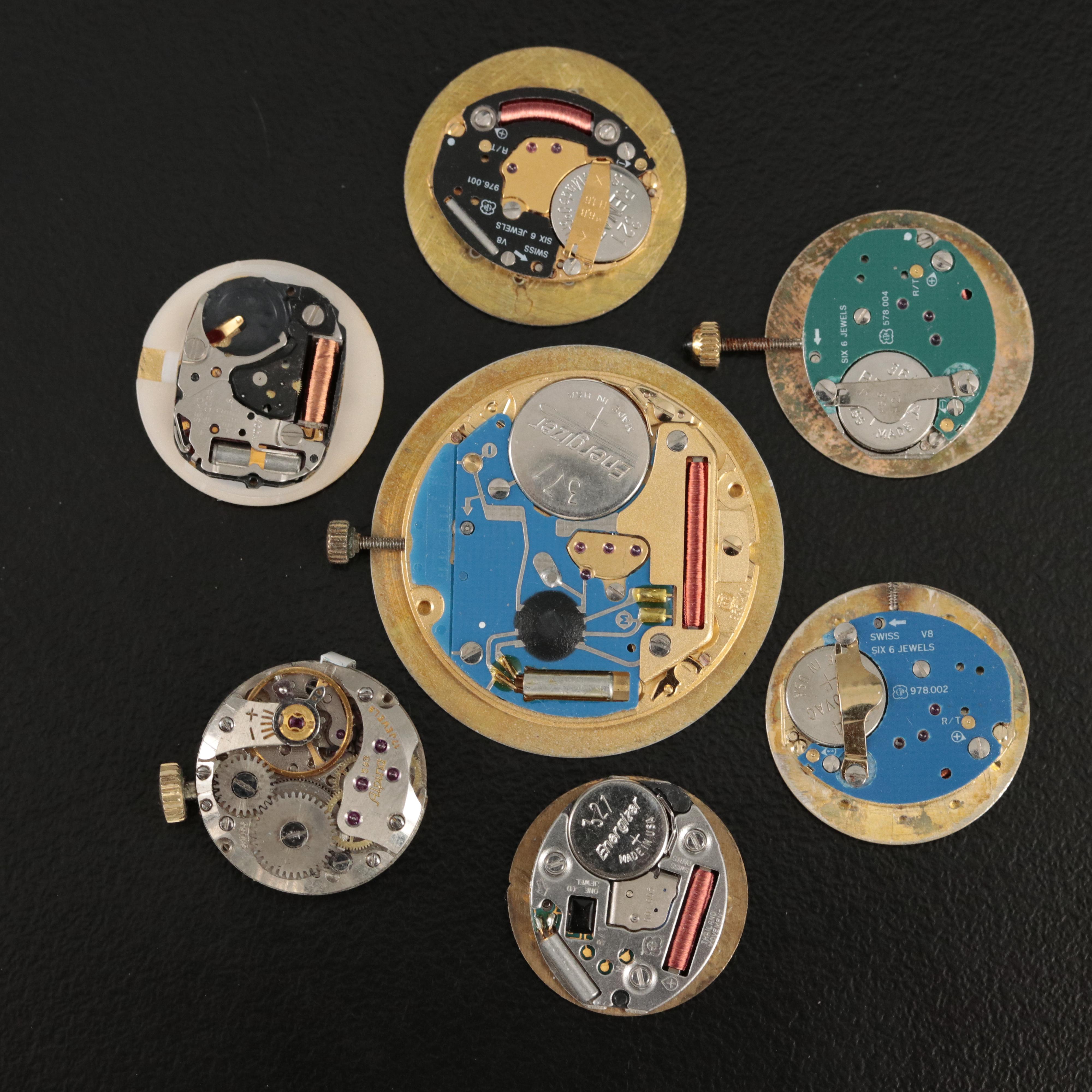 Watch Dial and Movement Selection