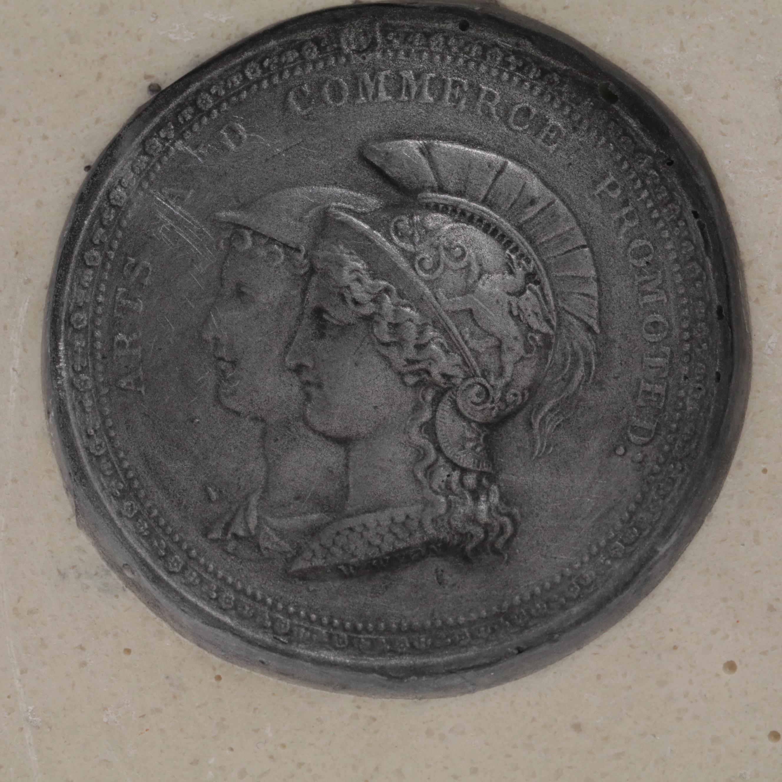 Contemporary Composite Marble Sculpture "The Bride" After Raffaelle Monti