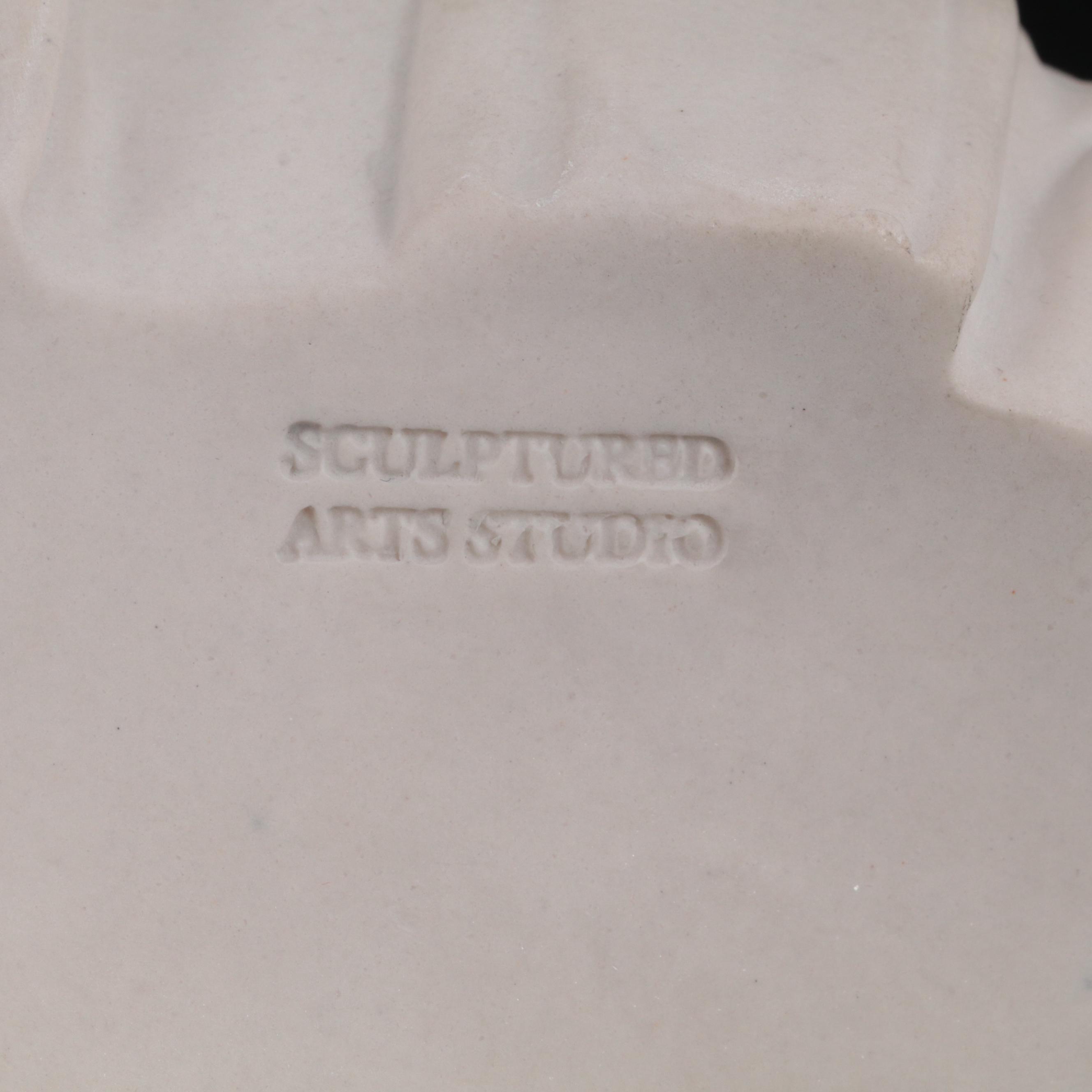 Contemporary Composite Marble Sculpture "The Bride" After Raffaelle Monti