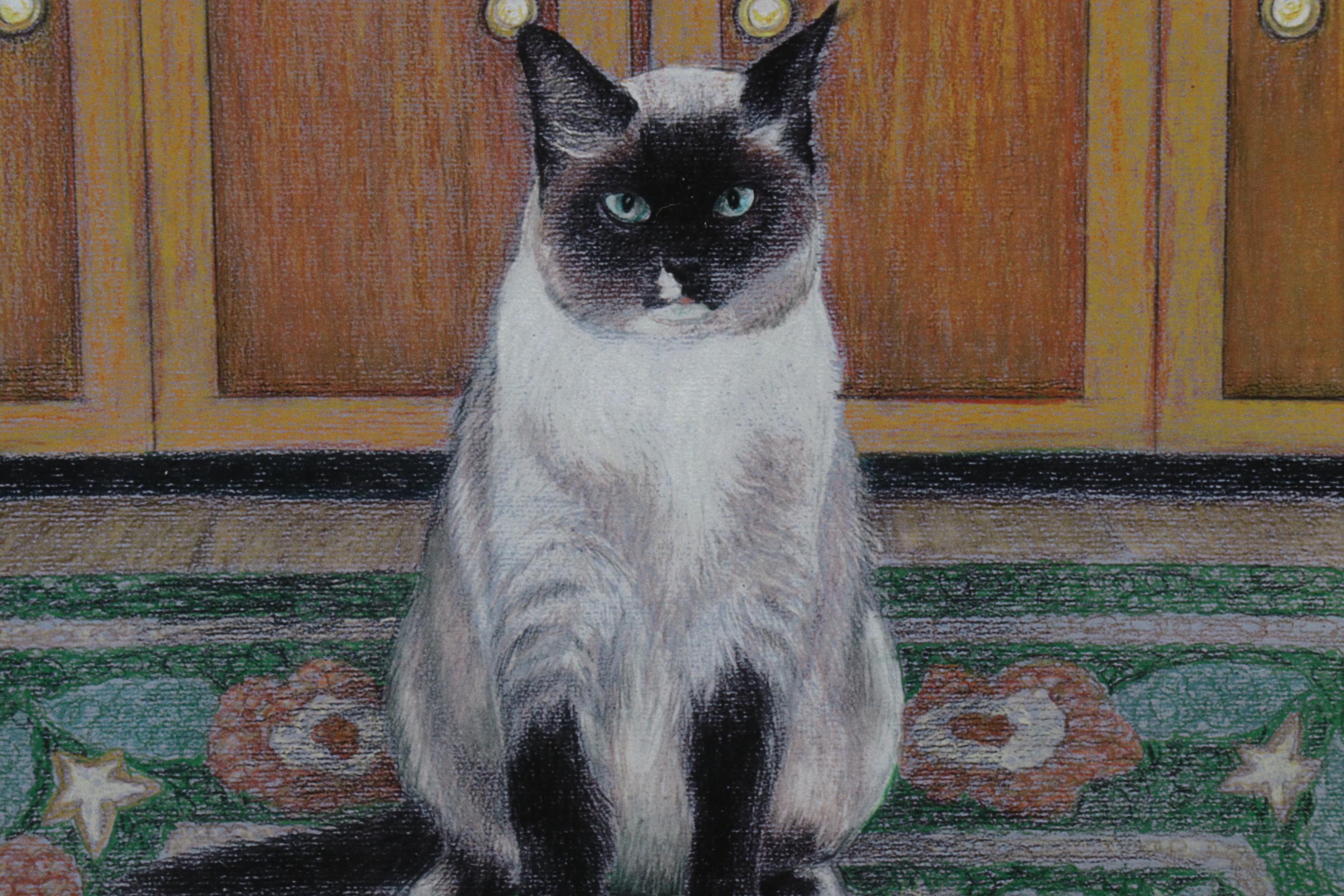 Janet Mandel Digital Print "Got Milk?," 21st Century