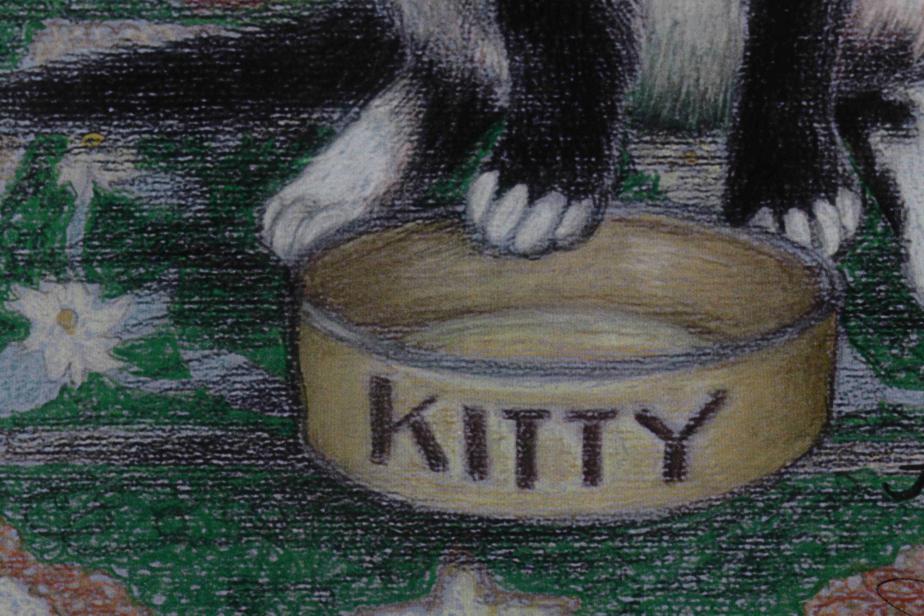 Janet Mandel Digital Print "Got Milk?," 21st Century