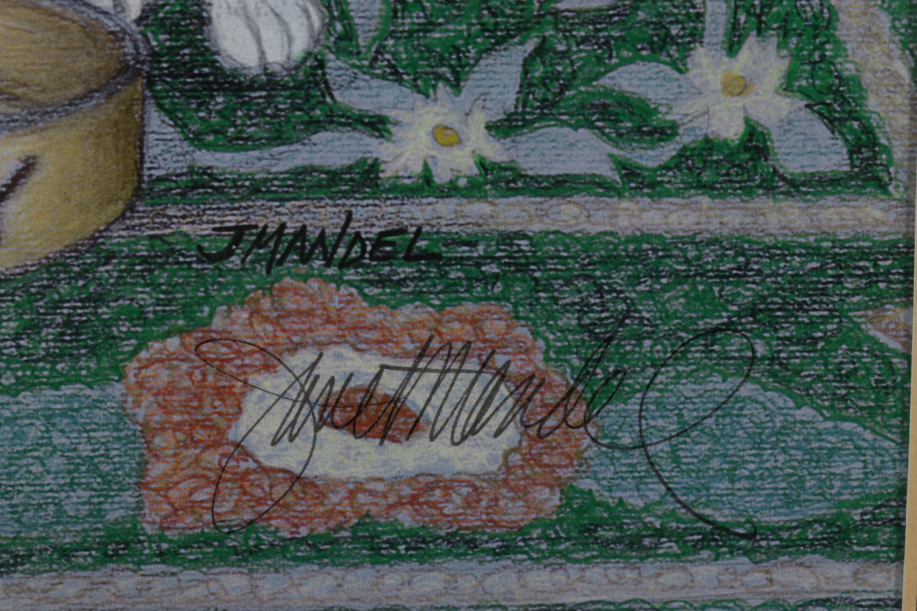 Janet Mandel Digital Print "Got Milk?," 21st Century