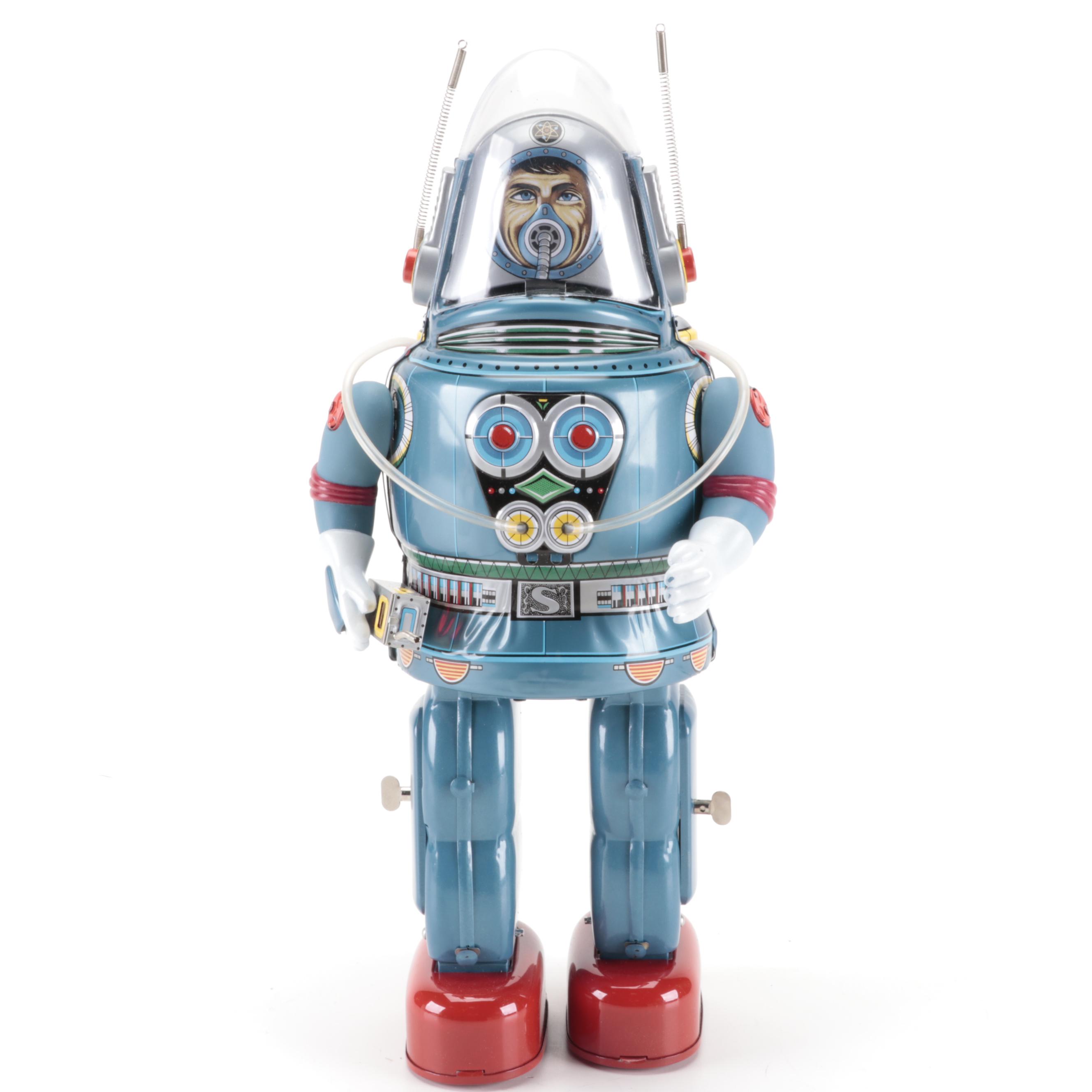 Osaka Tin Toy Institute Battery-Operated Astronaut, 1993
