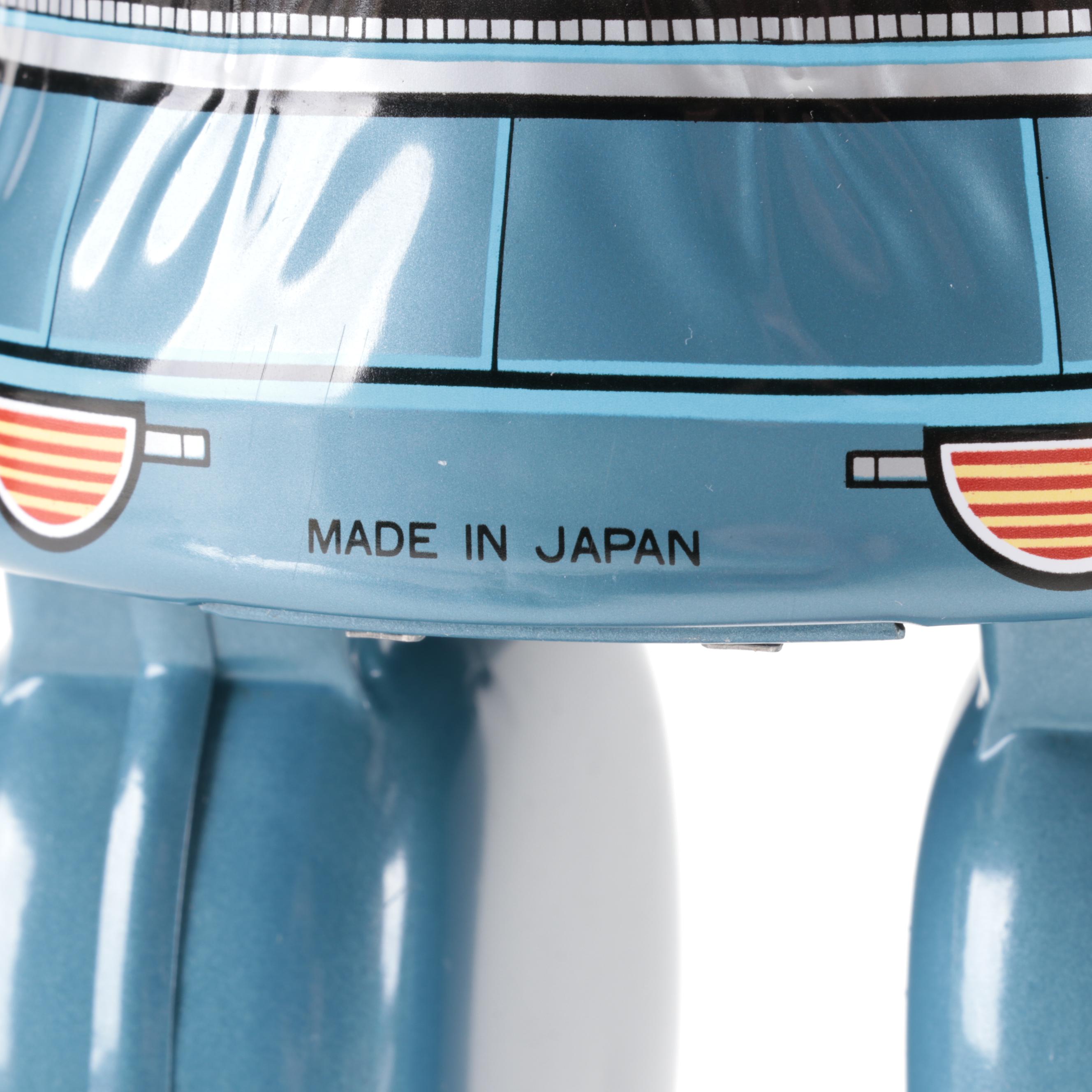 Osaka Tin Toy Institute Battery-Operated Astronaut, 1993