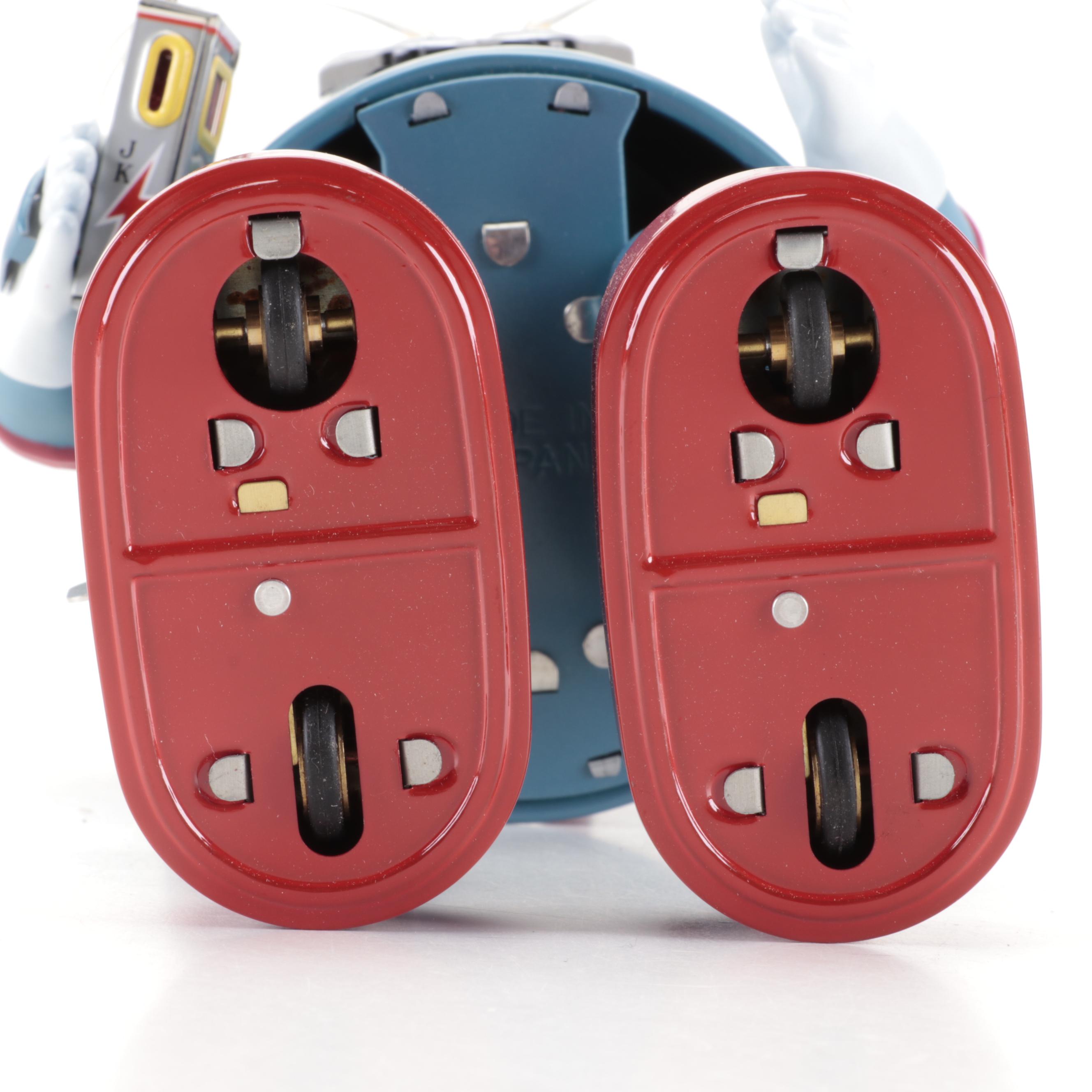 Osaka Tin Toy Institute Battery-Operated Astronaut, 1993