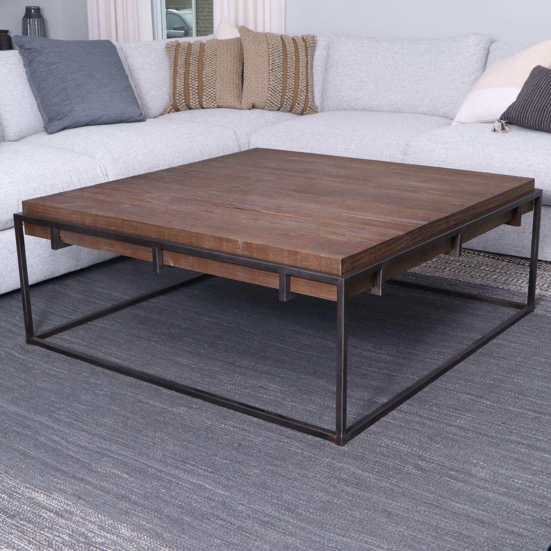 Mandalay Home Furnishings "Louise" Pine Cocktail Table