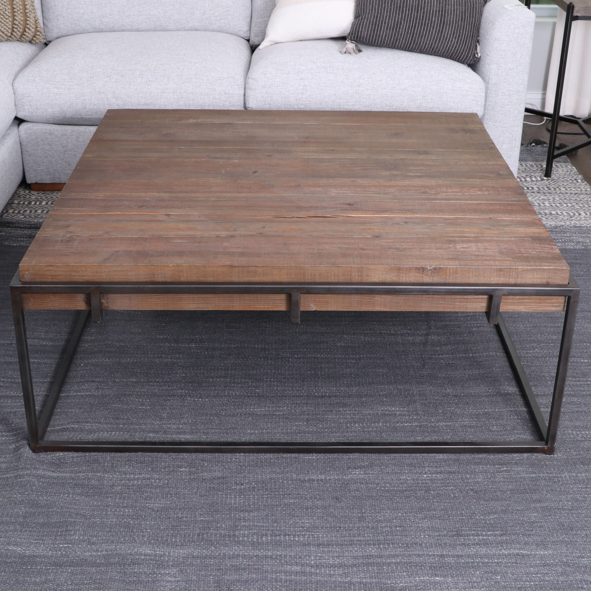 Mandalay Home Furnishings "Louise" Pine Cocktail Table