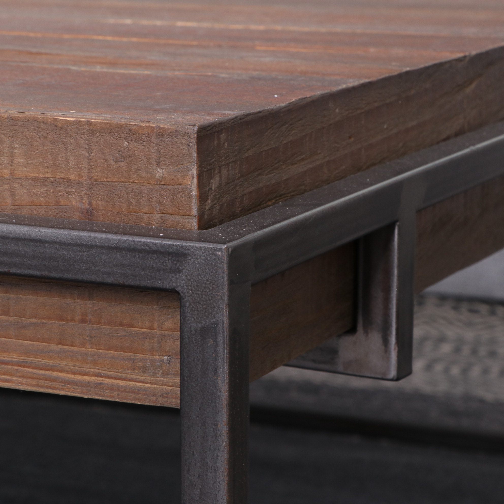 Mandalay Home Furnishings "Louise" Pine Cocktail Table