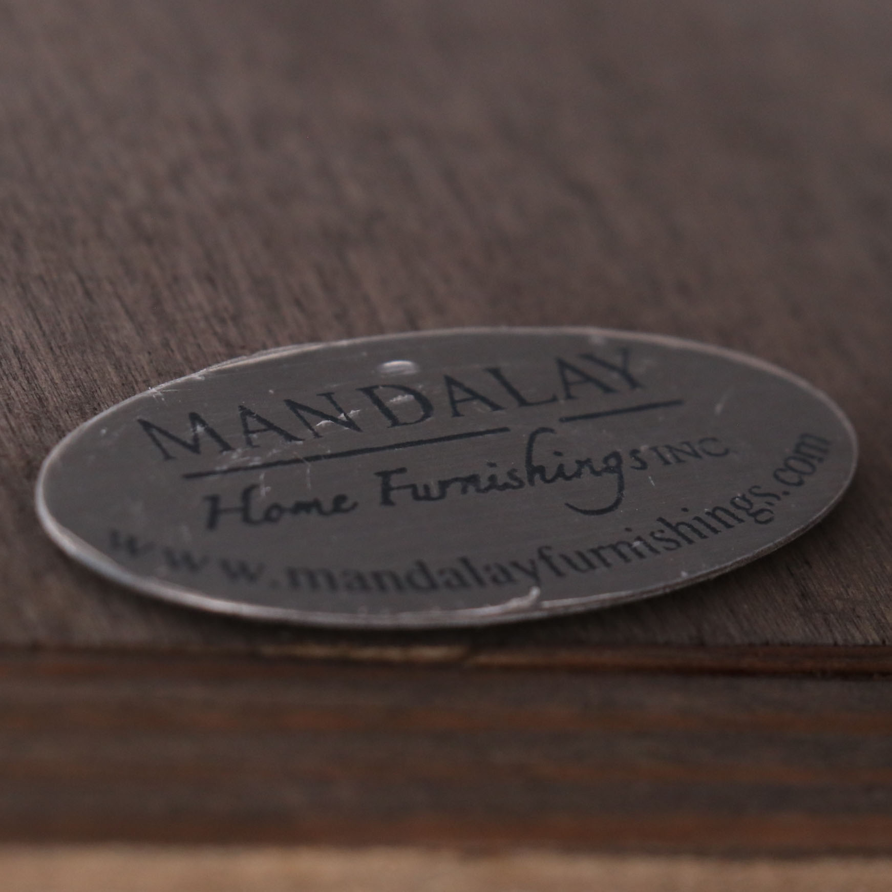 Mandalay Home Furnishings "Louise" Pine Cocktail Table