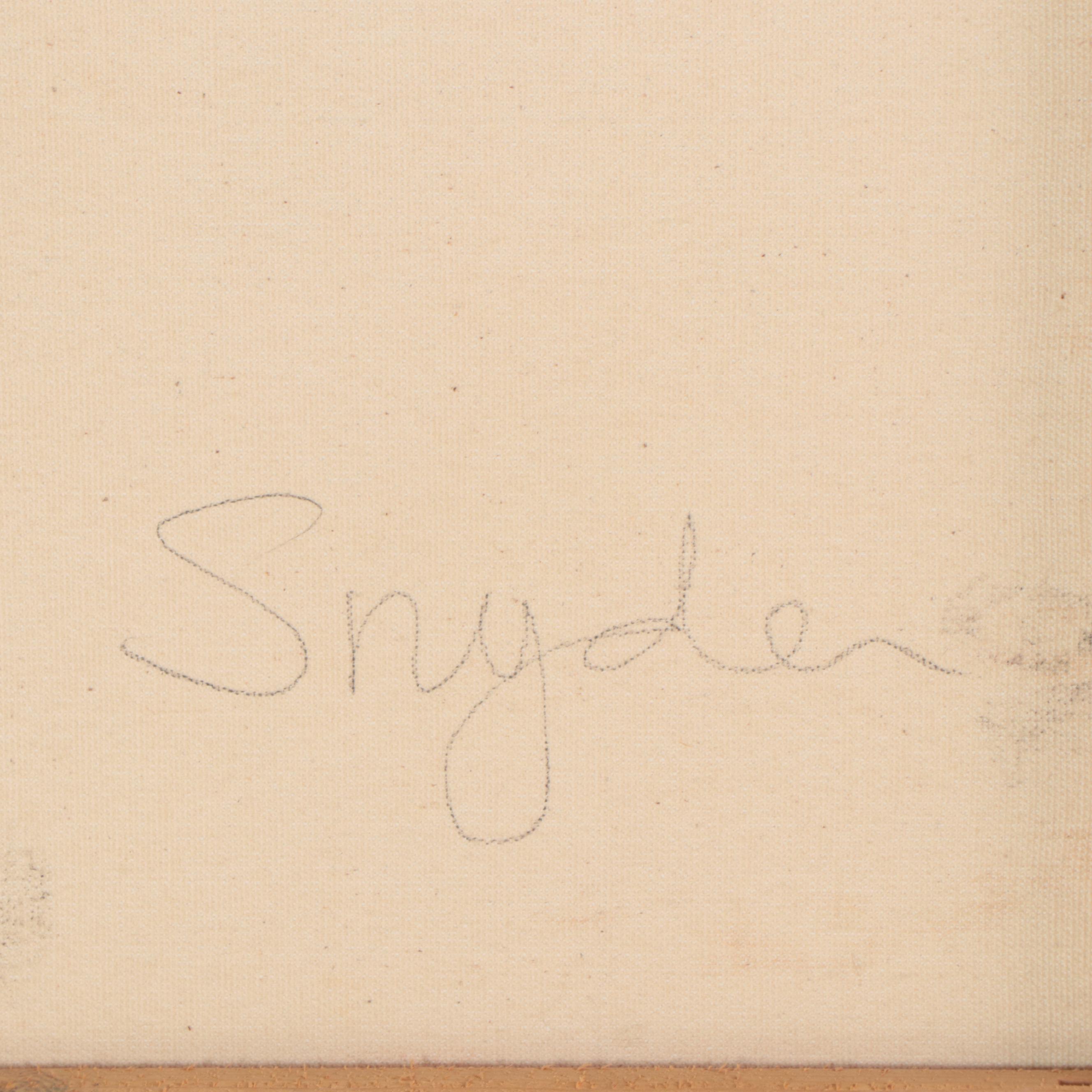 Richard Snyder Oil Painting