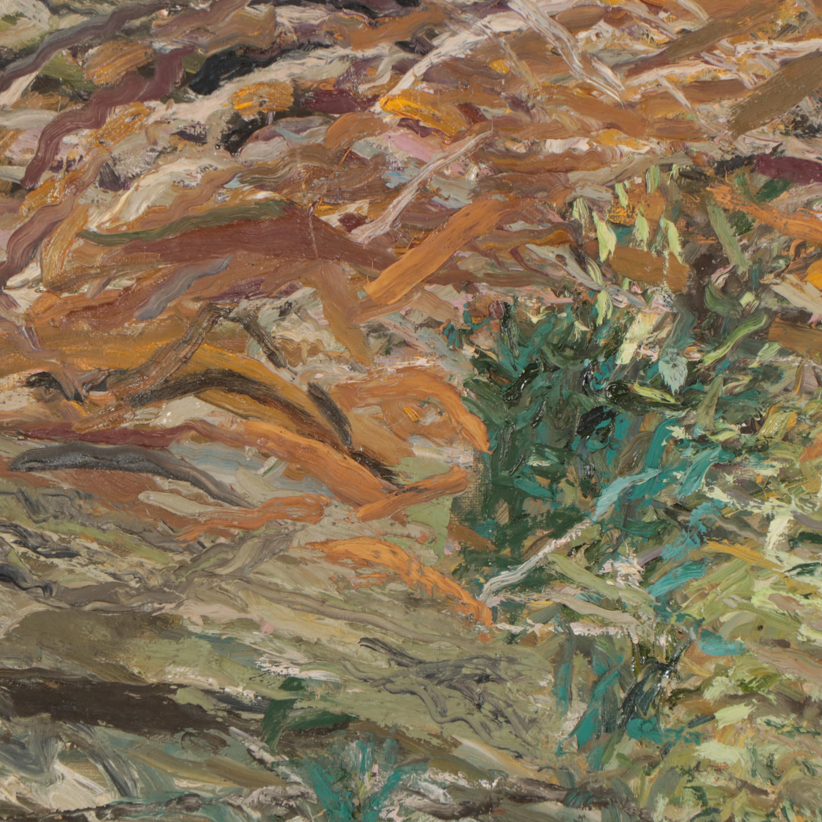 Richard Snyder Oil Painting