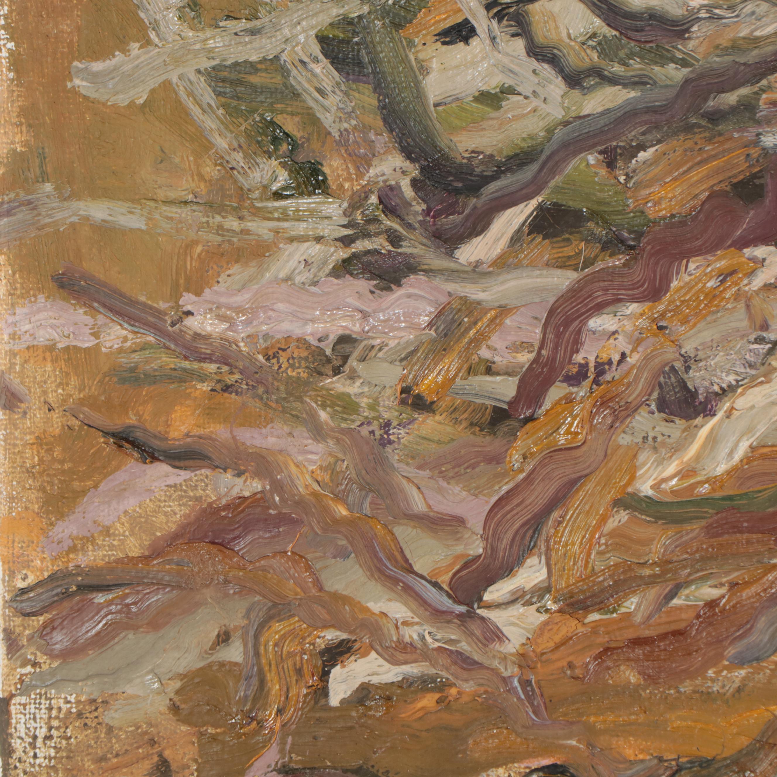 Richard Snyder Oil Painting