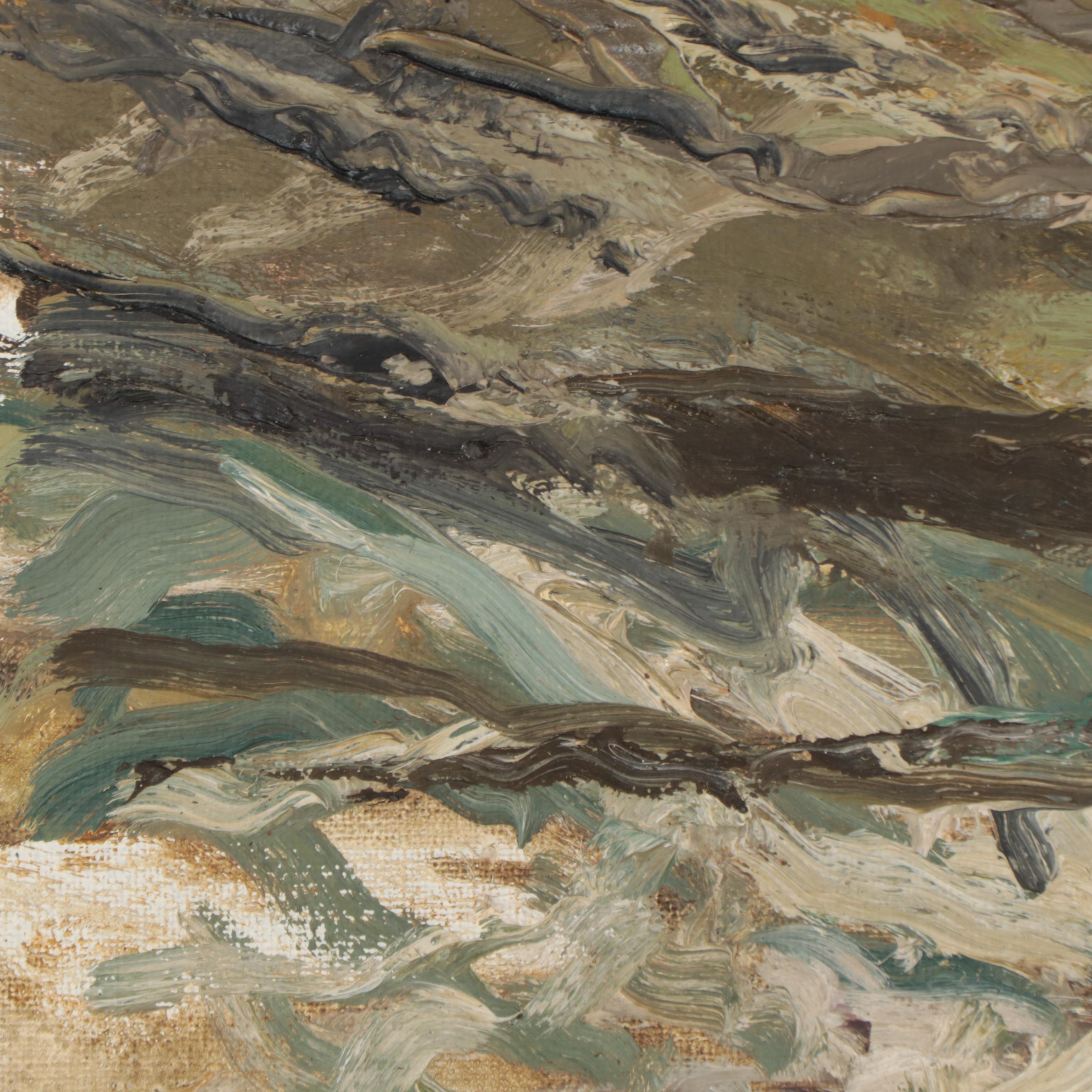 Richard Snyder Oil Painting