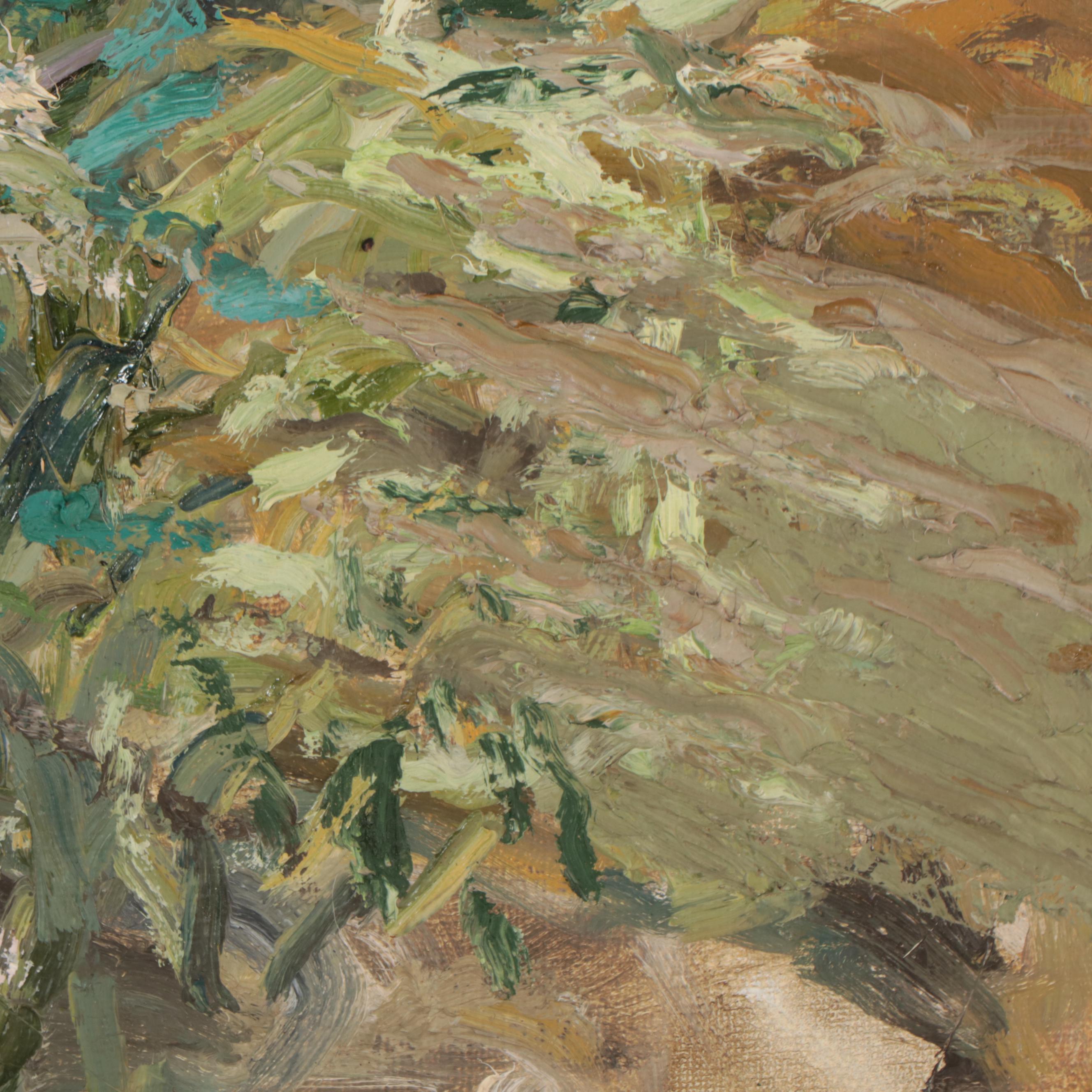 Richard Snyder Oil Painting