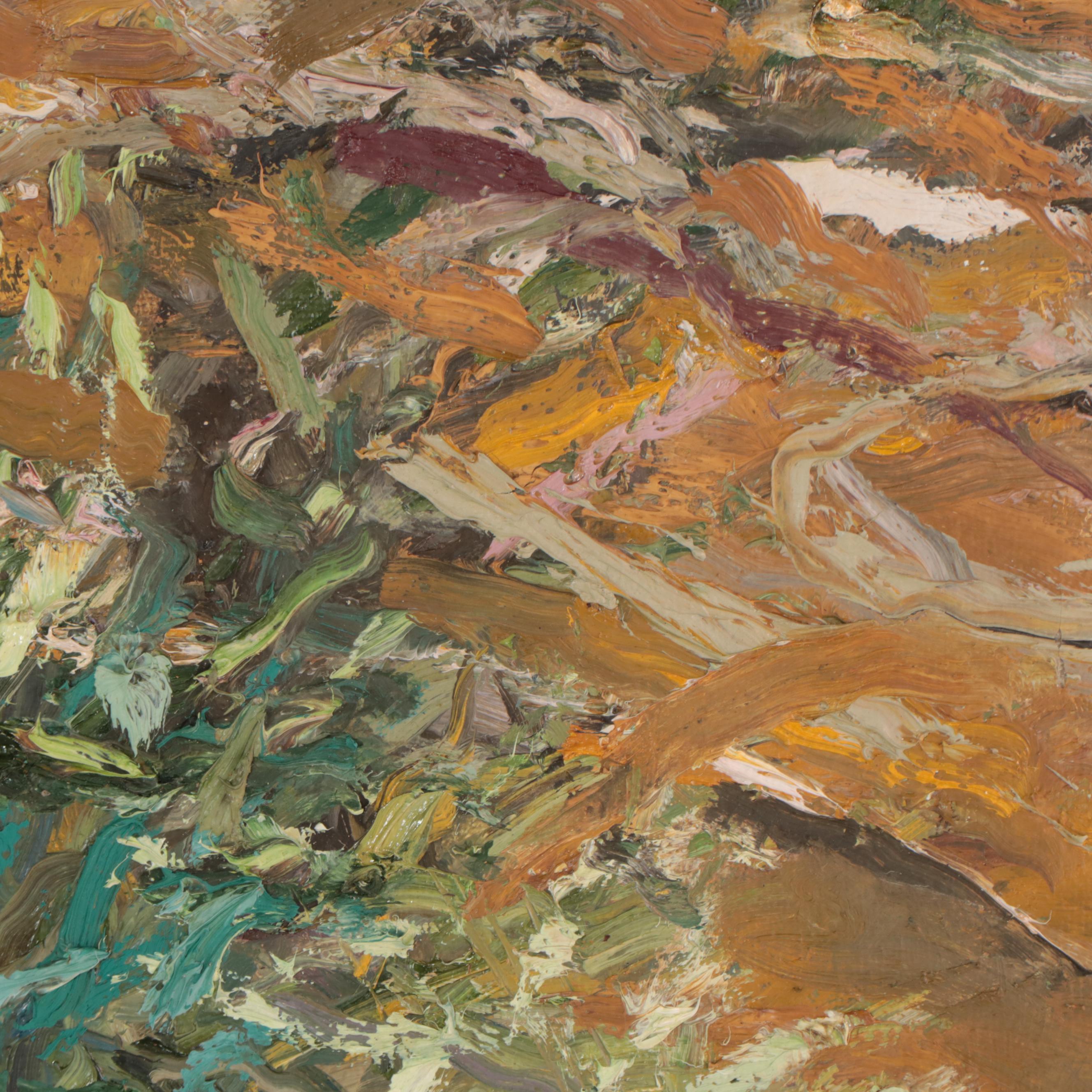 Richard Snyder Oil Painting