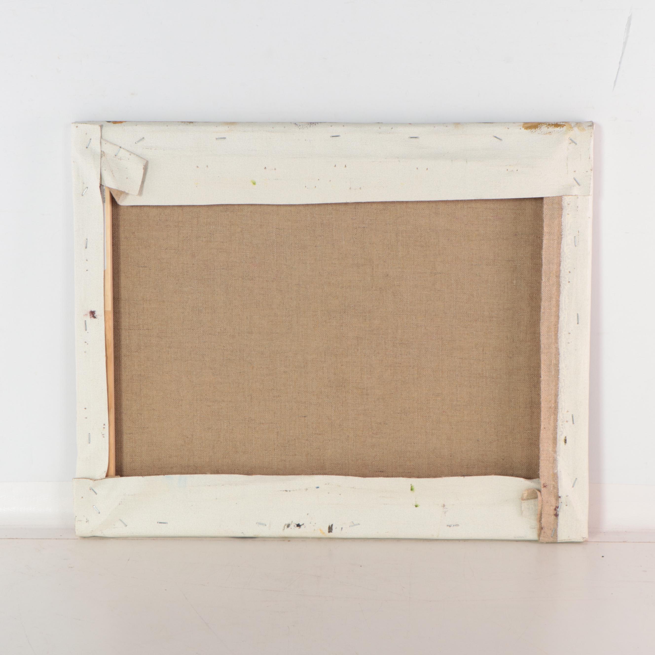 Richard Snyder Oil Painting