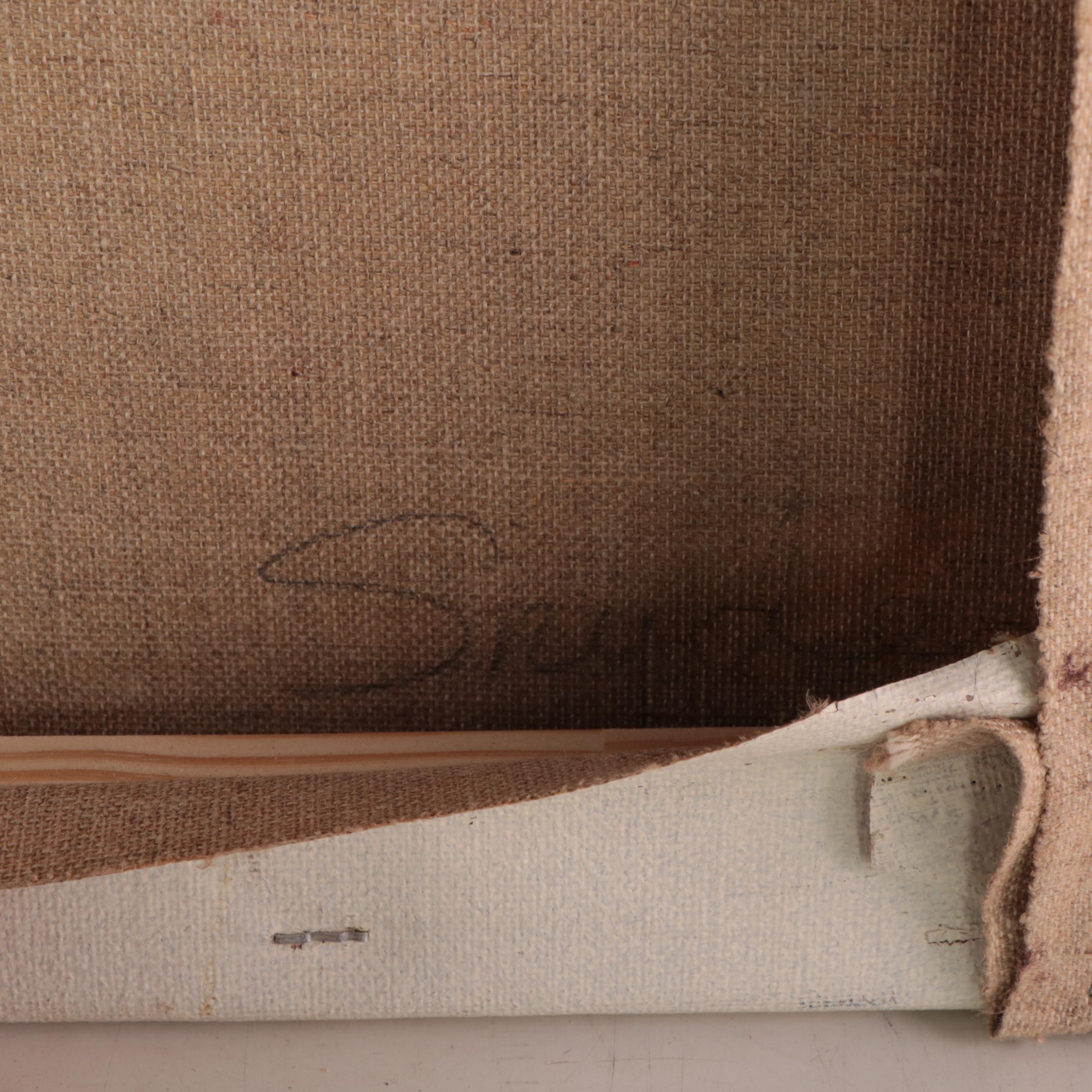 Richard Snyder Oil Painting