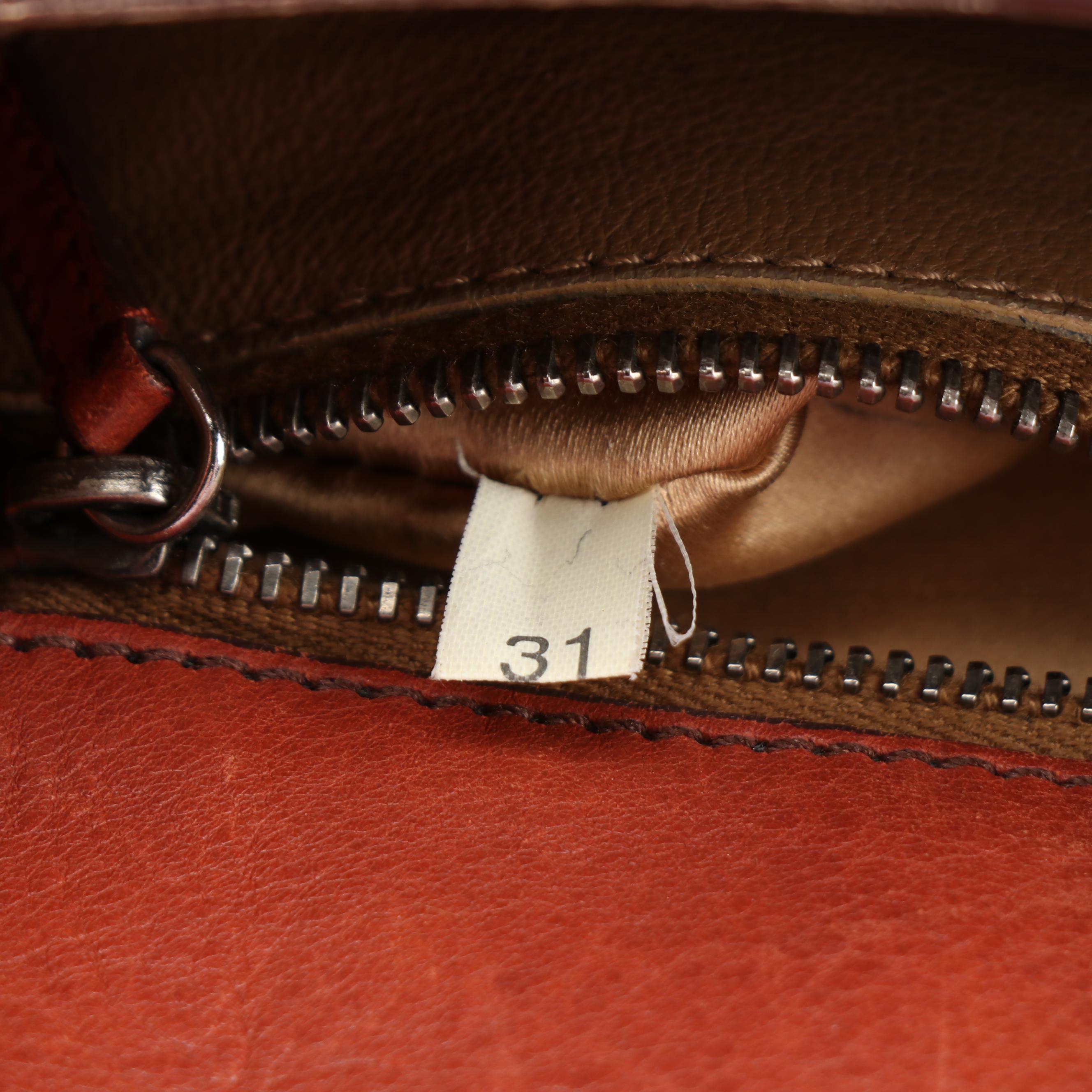 Prada Front-Flap Shoulder Bag in Grained Leather