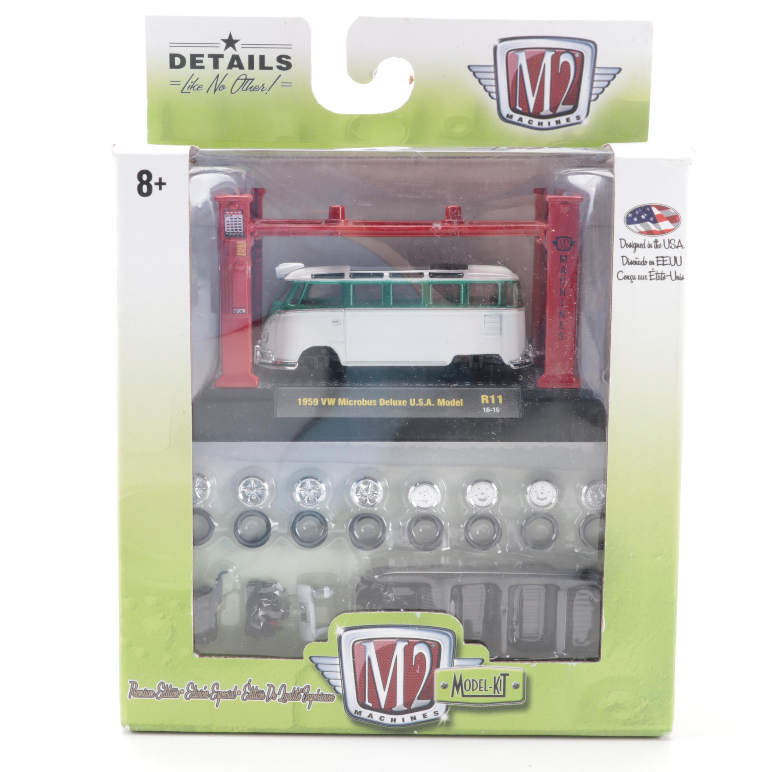 M2 Machines Model-Kit Series 1:64 Scale Cars, 2010s